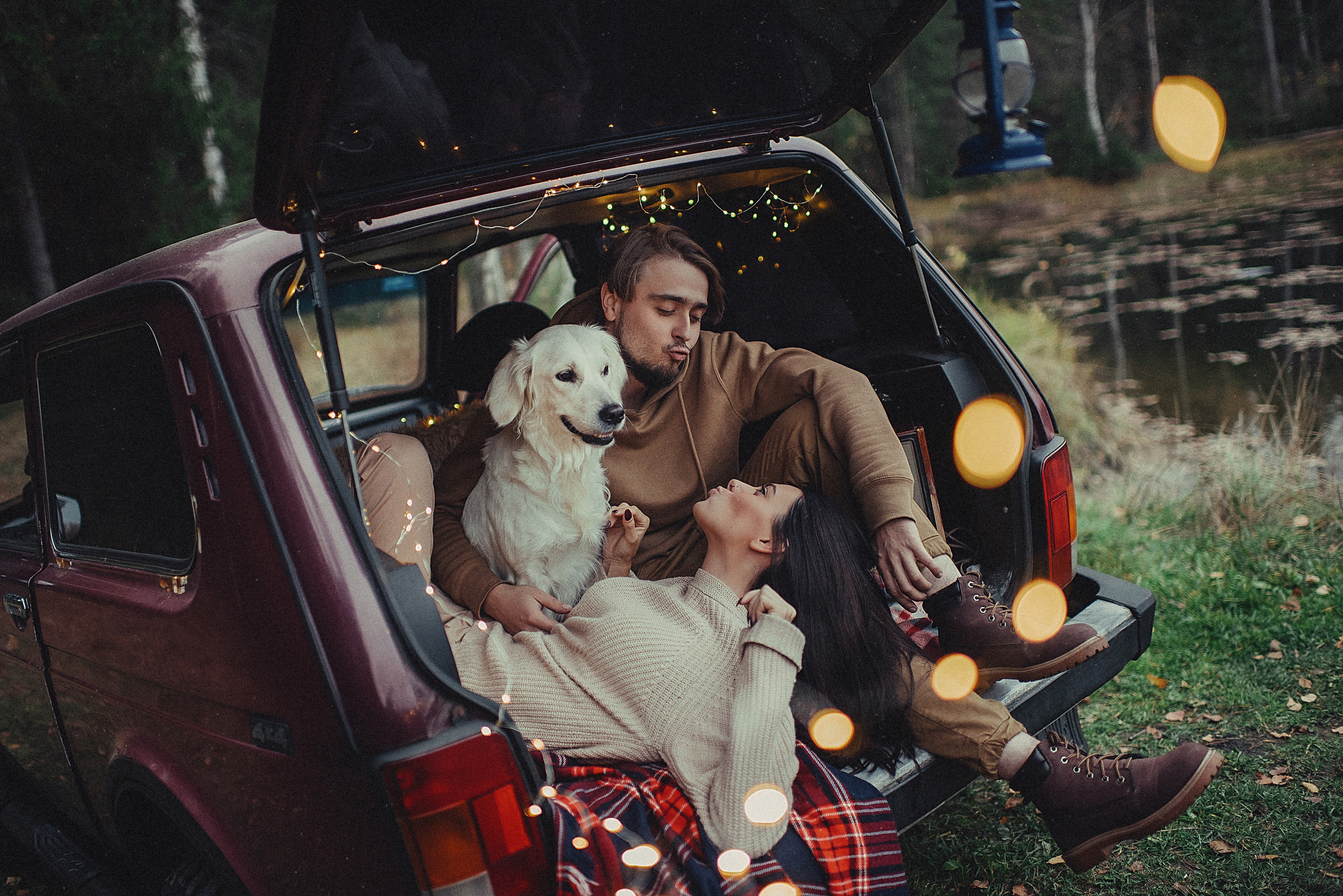 МАРГО, САША и ШАНТИ. ОСЕНЬ. Свадебный и семейный фотограф РИТА БОЧКАРЁВА