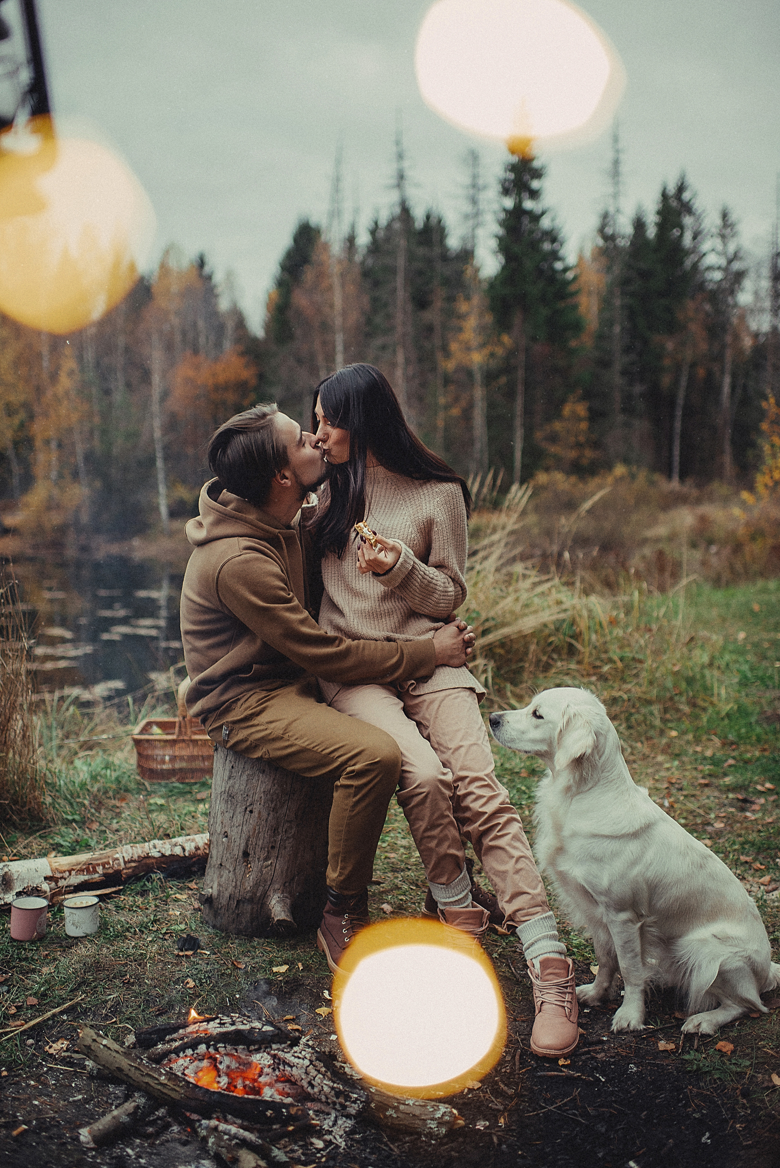 МАРГО, САША и ШАНТИ. ОСЕНЬ. Свадебный и семейный фотограф РИТА БОЧКАРЁВА