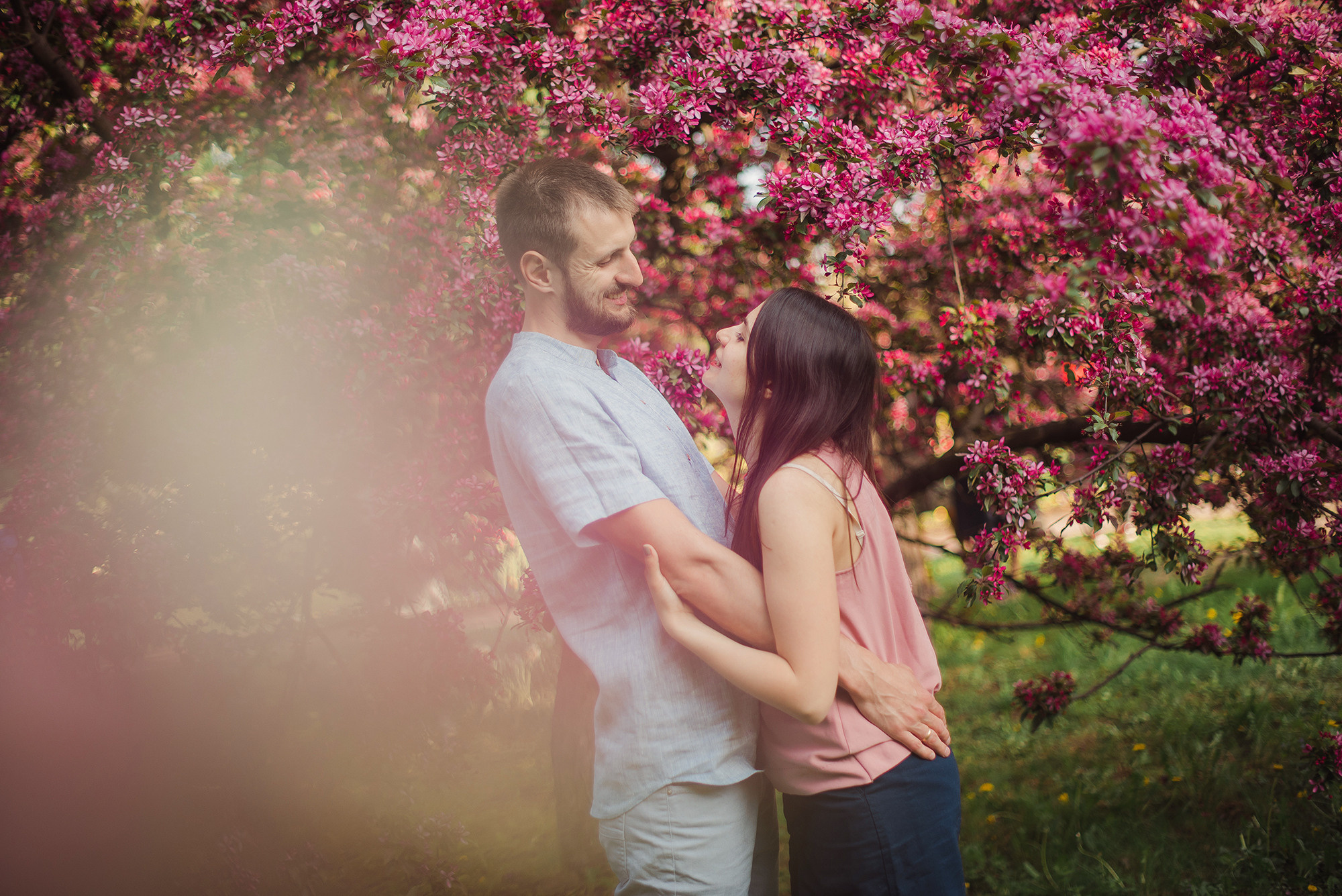 ЖЕНЬКИ и ПОЛИНА В ЦВЕТУЩЕМ КОЛОМЕНСКОМ. Свадебный и семейный фотограф РИТА БОЧКАРЁВА