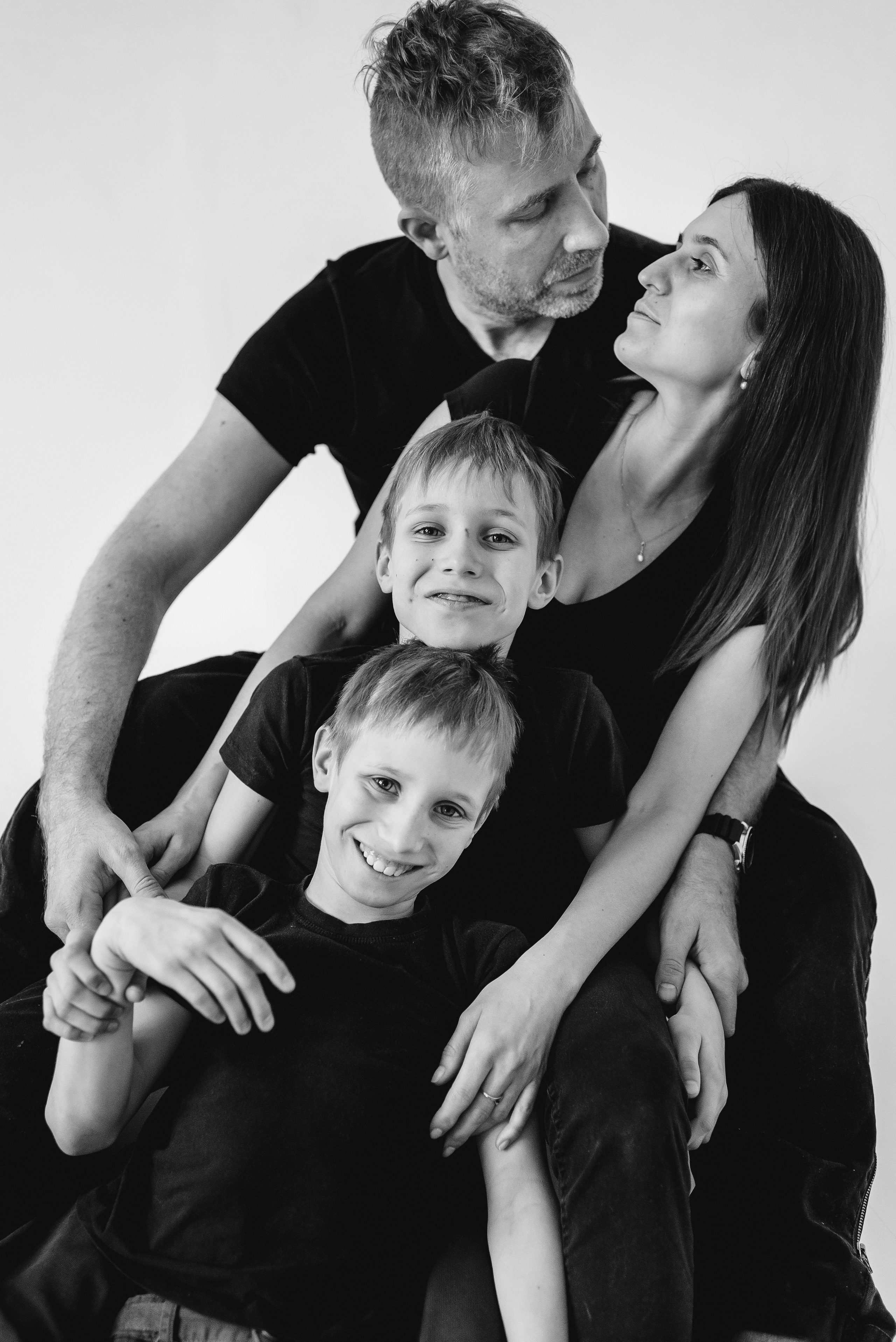 ТАНЯ, БОРЯ, СЕВА и ЯРИК. Свадебный и семейный фотограф РИТА БОЧКАРЁВА