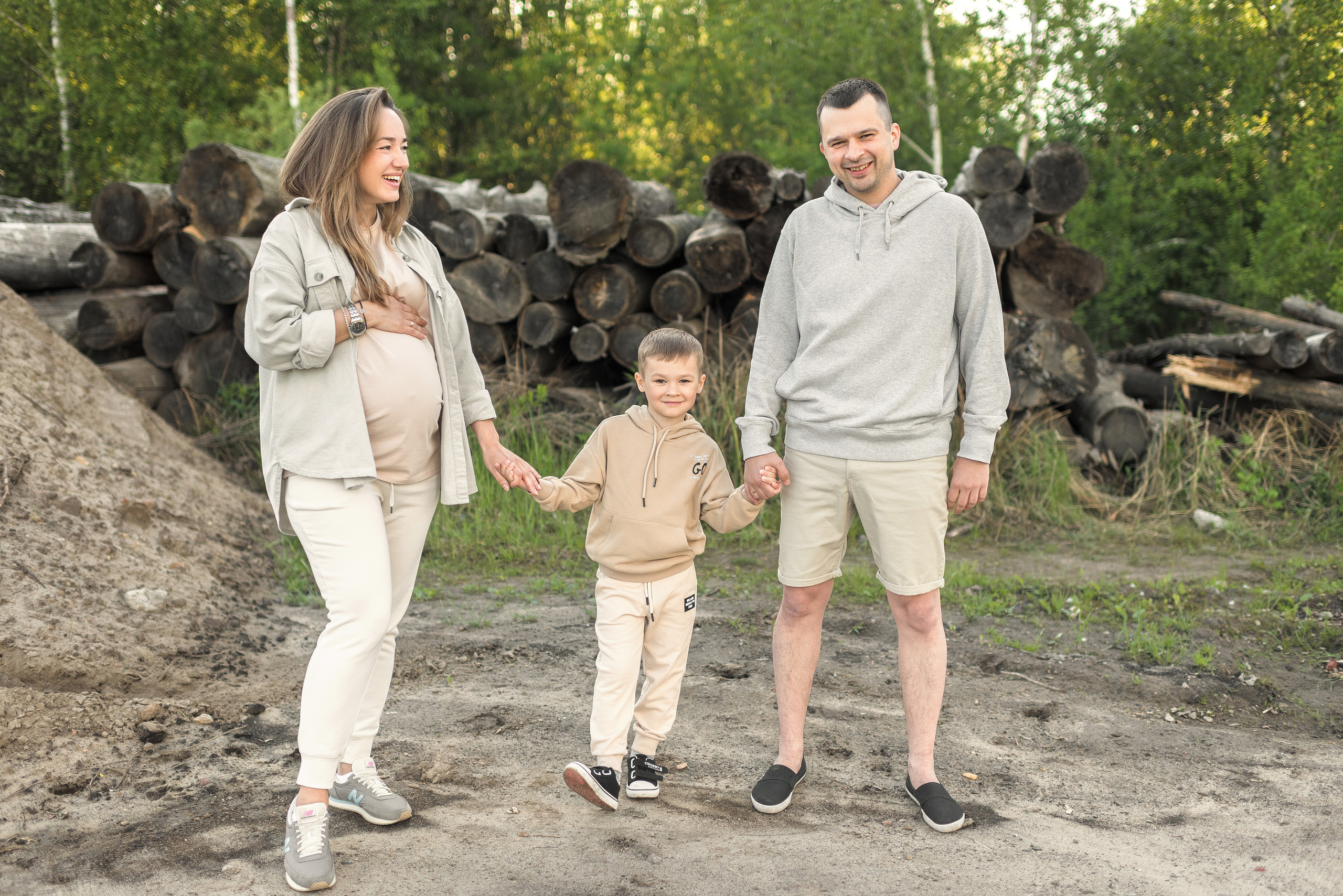 ЖЕНЯ, ДИМА и МАКС. Свадебный и семейный фотограф РИТА БОЧКАРЁВА