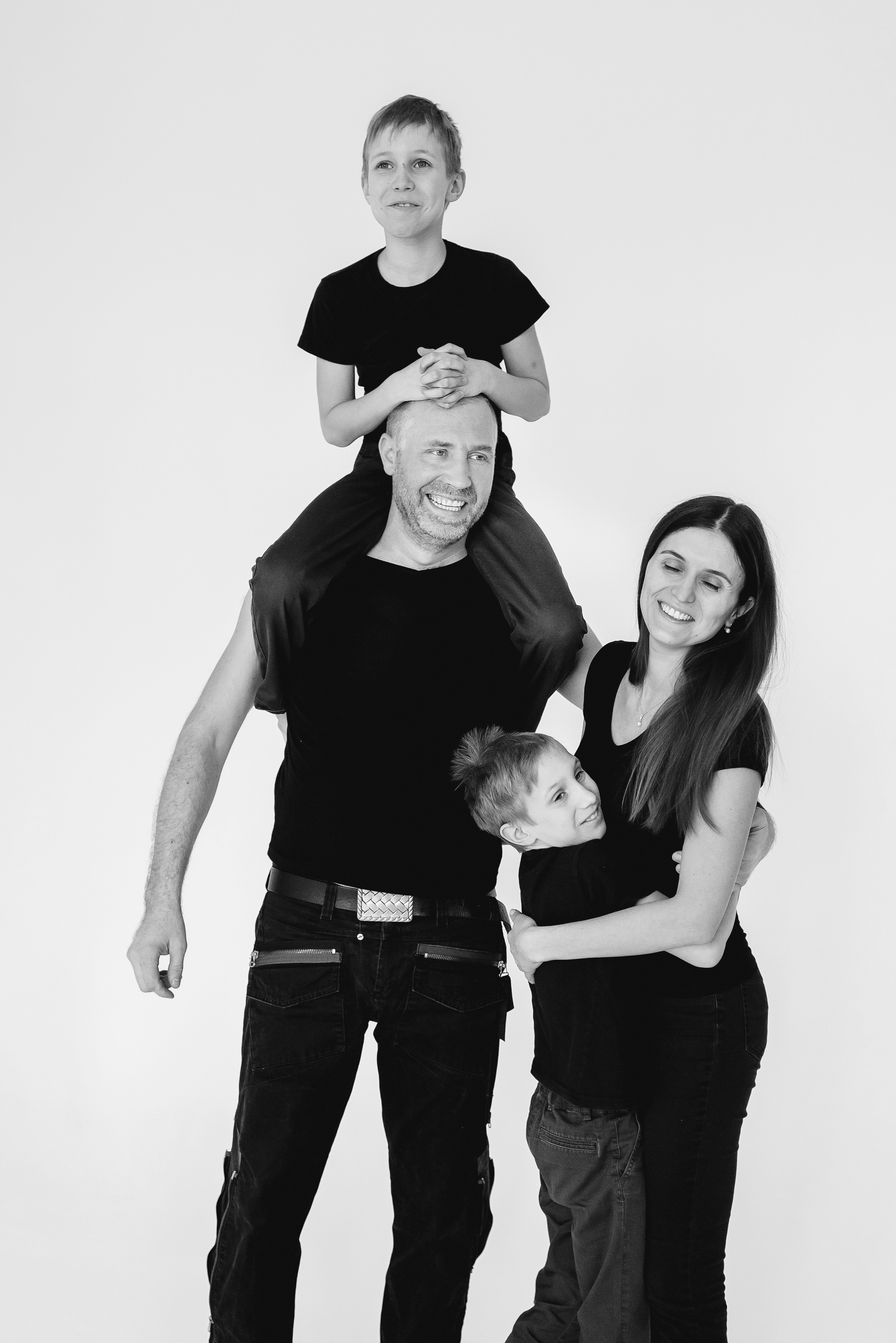 ТАНЯ, БОРЯ, СЕВА и ЯРИК. Свадебный и семейный фотограф РИТА БОЧКАРЁВА