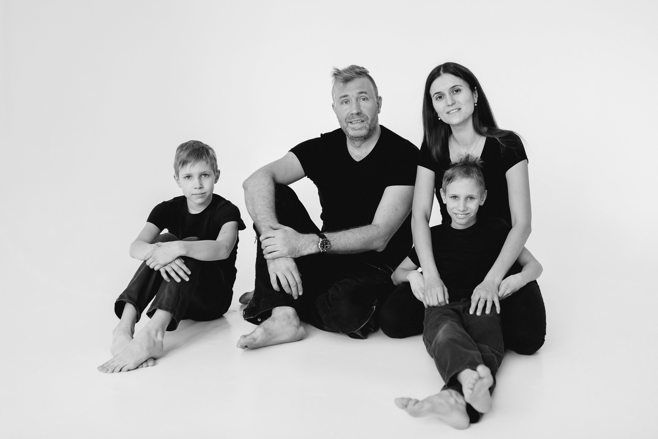 ТАНЯ, БОРЯ, СЕВА и ЯРИК. Свадебный и семейный фотограф РИТА БОЧКАРЁВА