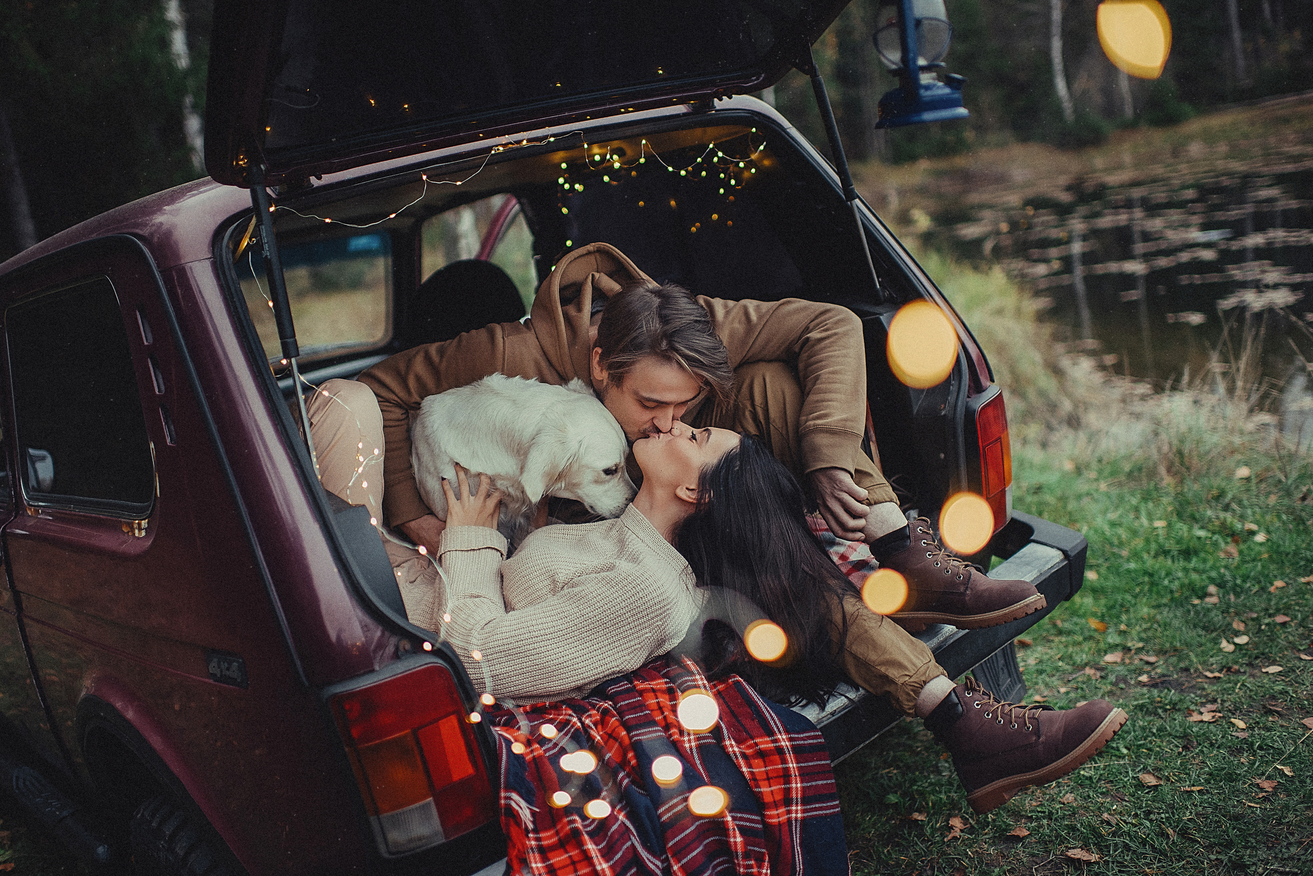 МАРГО, САША и ШАНТИ. ОСЕНЬ. Свадебный и семейный фотограф РИТА БОЧКАРЁВА