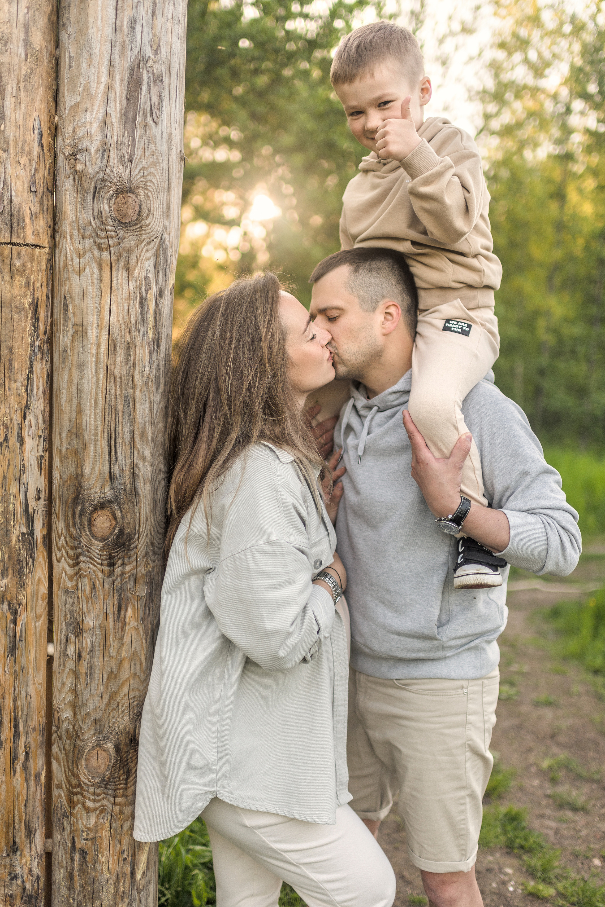 ЖЕНЯ, ДИМА и МАКС. Свадебный и семейный фотограф РИТА БОЧКАРЁВА