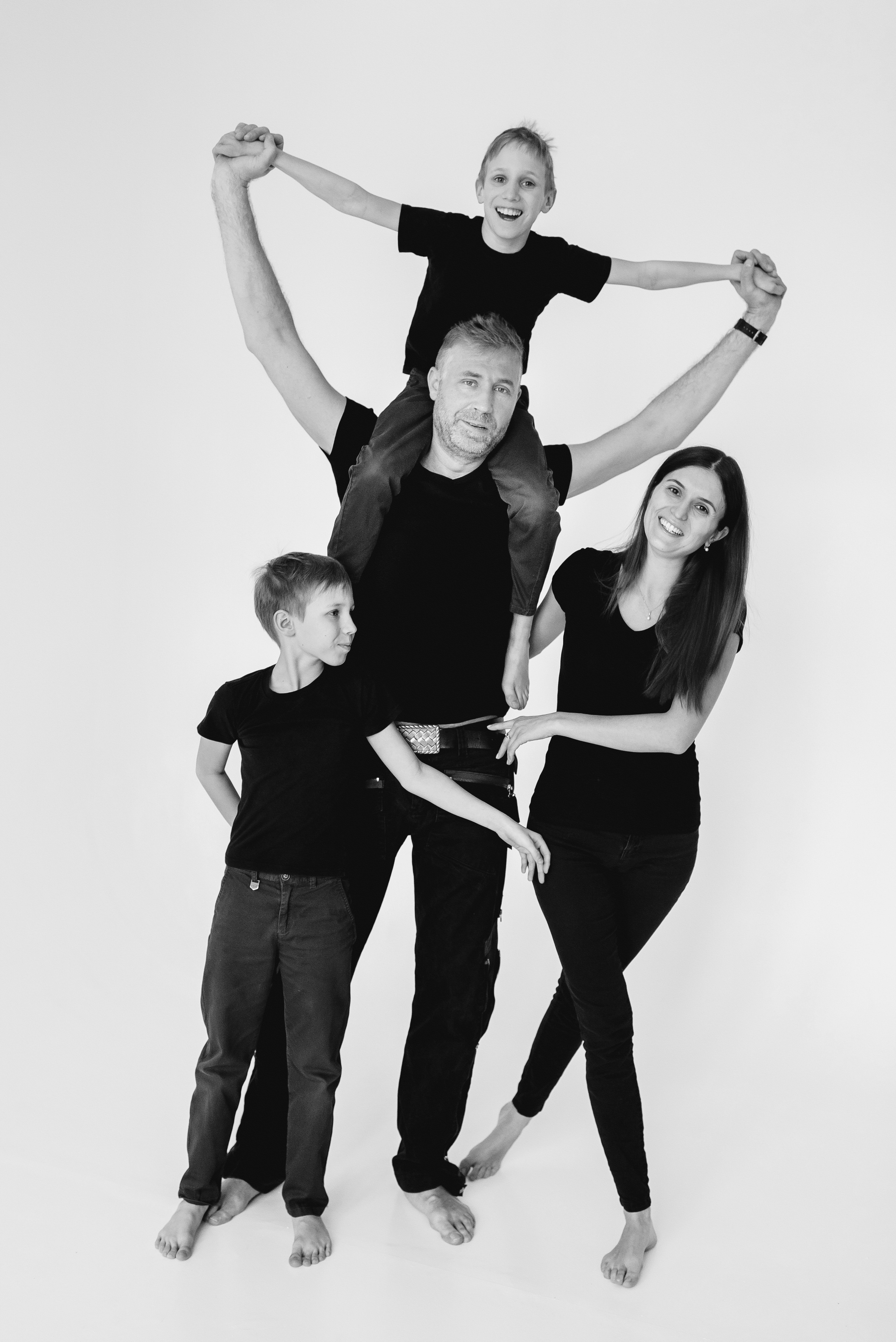 ТАНЯ, БОРЯ, СЕВА и ЯРИК. Свадебный и семейный фотограф РИТА БОЧКАРЁВА