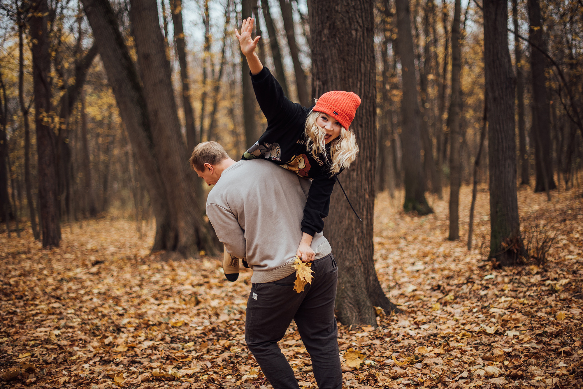 ЛИЛЯ, ДИМА и ТОНЯ. ОСЕНЯЯ ПРОГУЛКА. Свадебный и семейный фотограф РИТА БОЧКАРЁВА