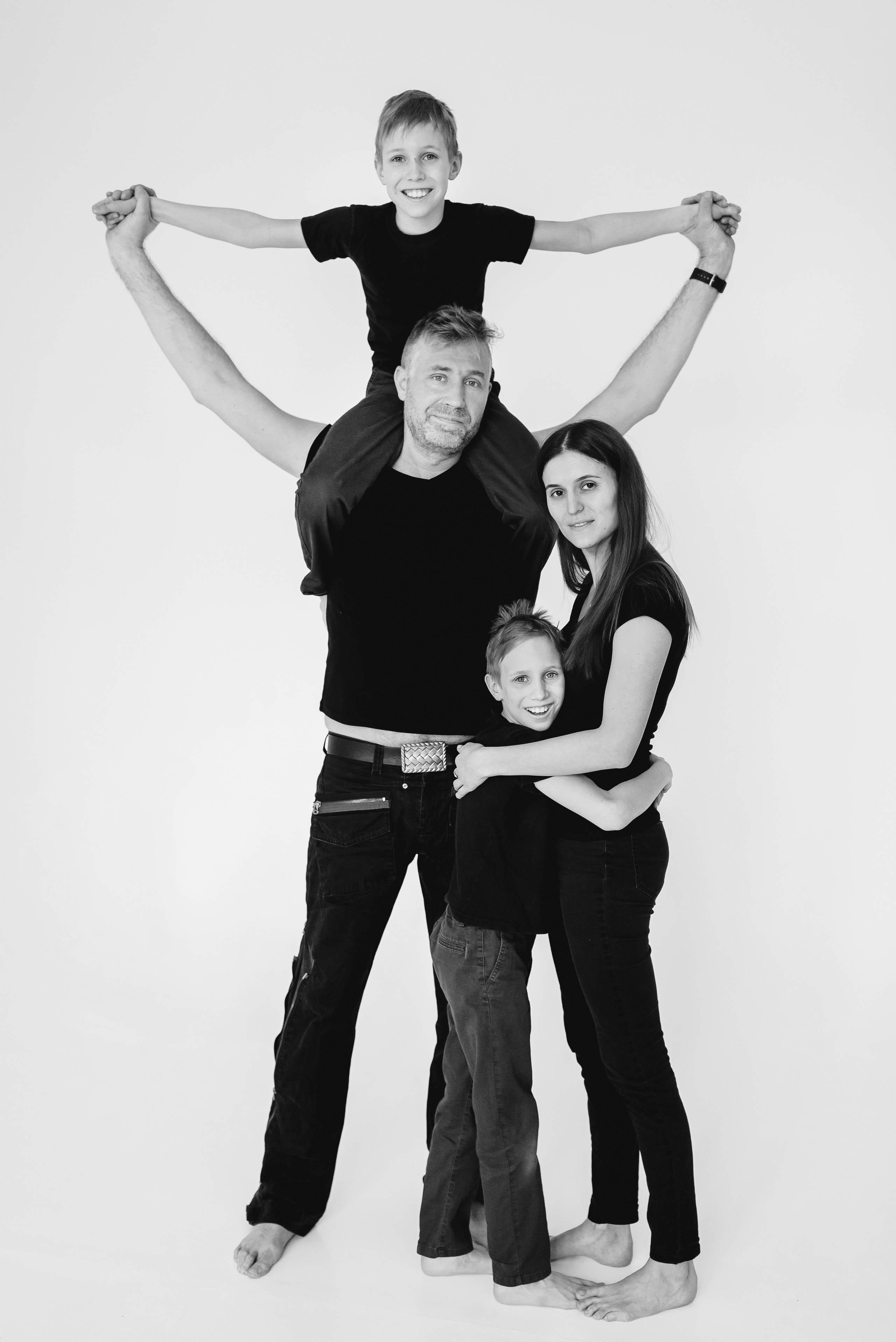 ТАНЯ, БОРЯ, СЕВА и ЯРИК. Свадебный и семейный фотограф РИТА БОЧКАРЁВА