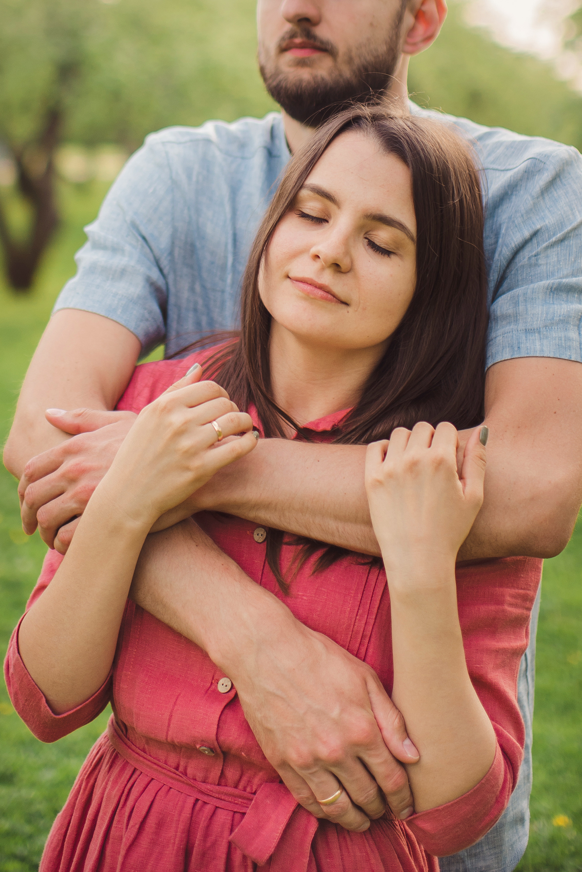 ЖЕНЬКИ и ПОЛИНА В ЦВЕТУЩЕМ КОЛОМЕНСКОМ. Свадебный и семейный фотограф РИТА БОЧКАРЁВА