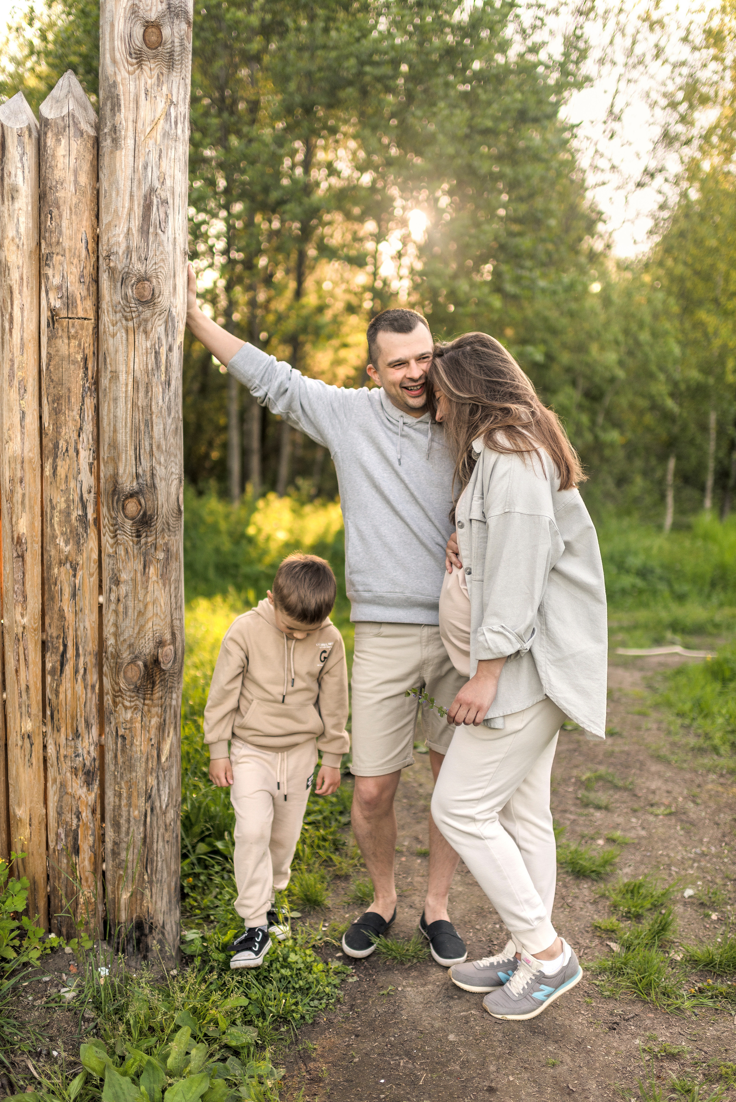 ЖЕНЯ, ДИМА и МАКС. Свадебный и семейный фотограф РИТА БОЧКАРЁВА