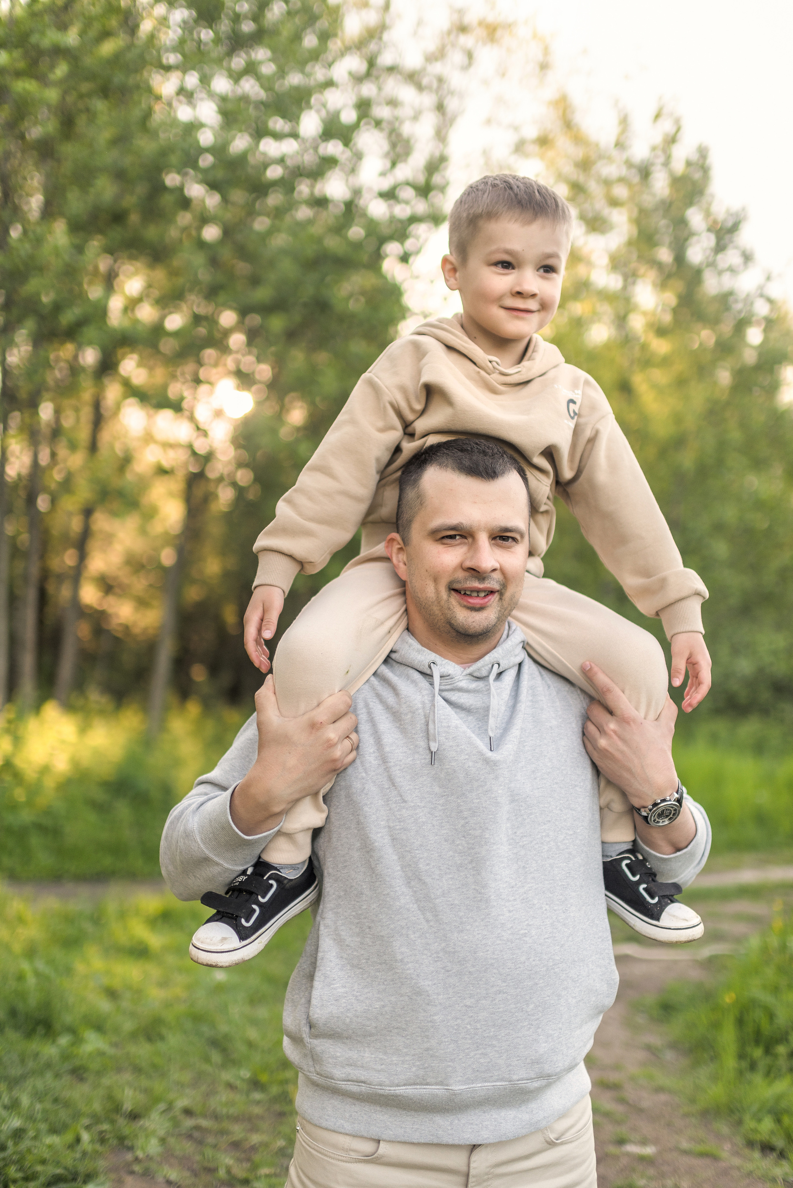 ЖЕНЯ, ДИМА и МАКС. Свадебный и семейный фотограф РИТА БОЧКАРЁВА