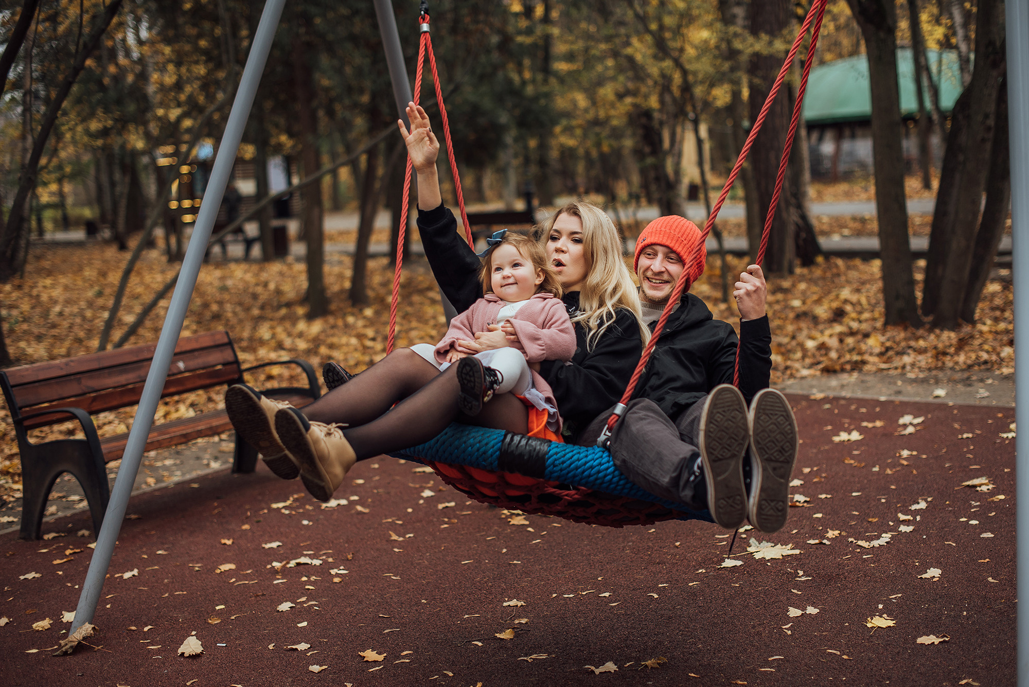 ЛИЛЯ, ДИМА и ТОНЯ. ОСЕНЯЯ ПРОГУЛКА. Свадебный и семейный фотограф РИТА БОЧКАРЁВА
