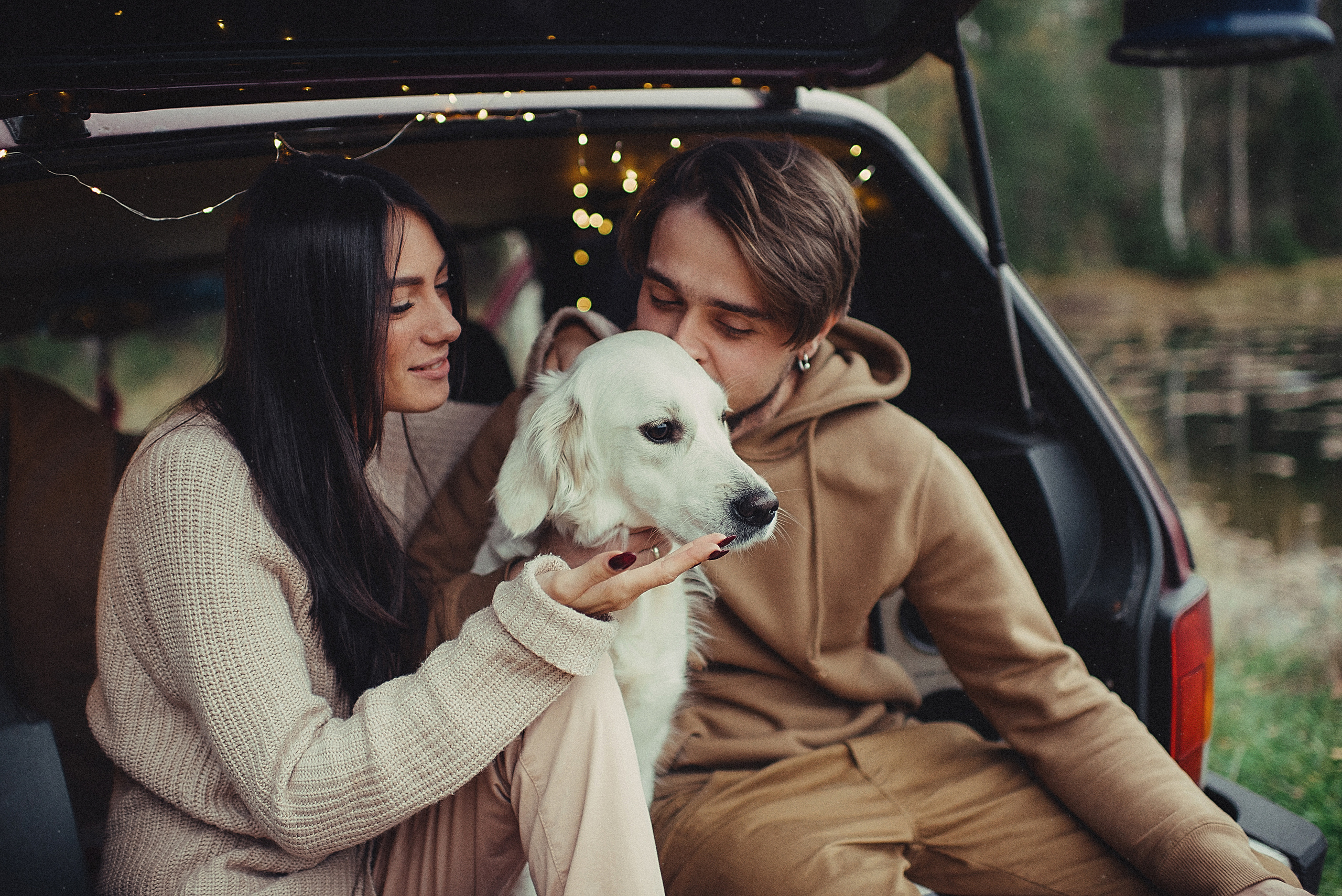 МАРГО, САША и ШАНТИ. ОСЕНЬ. Свадебный и семейный фотограф РИТА БОЧКАРЁВА