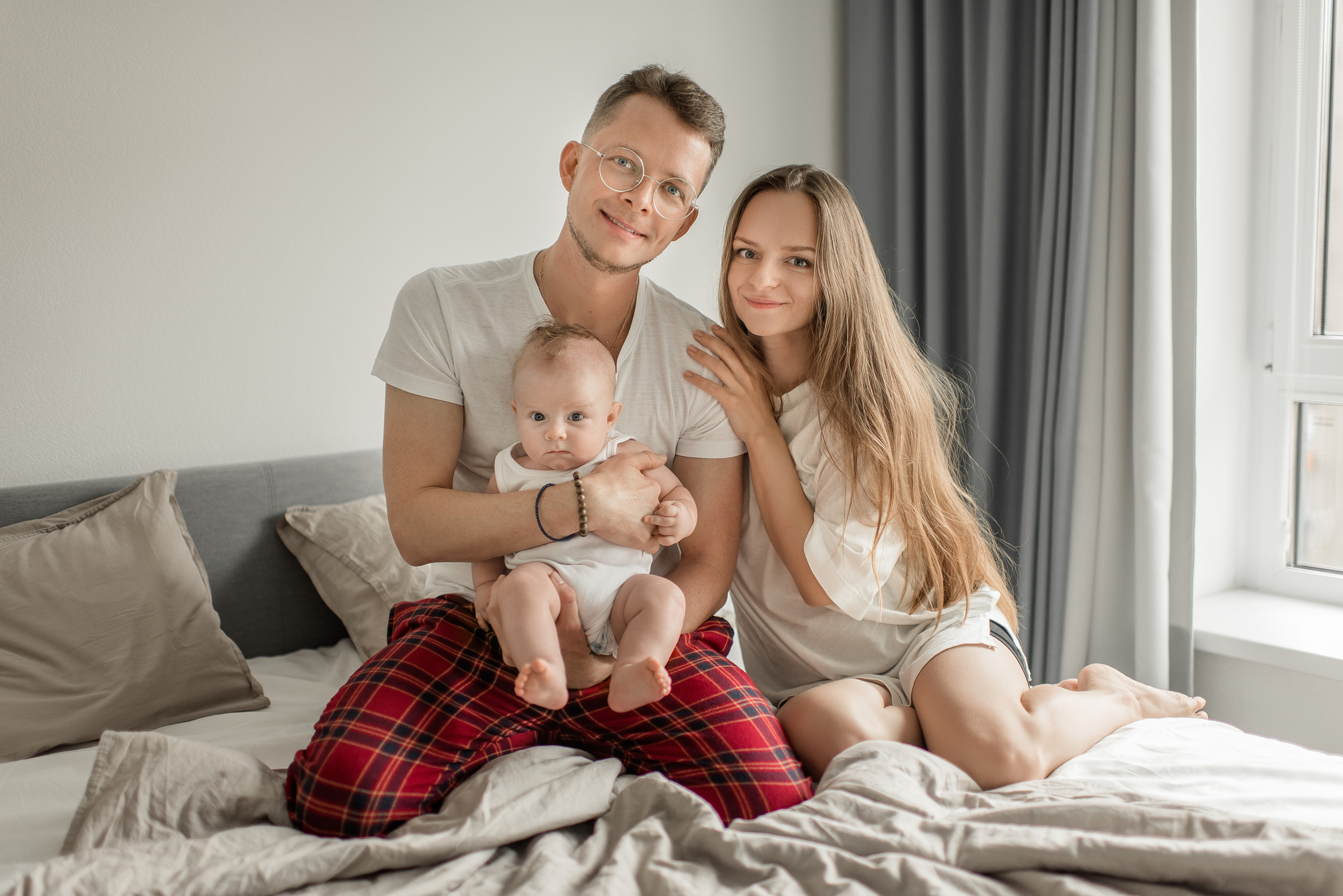 АЛЕСЯ, САША и ЛЁВА. Свадебный и семейный фотограф РИТА БОЧКАРЁВА