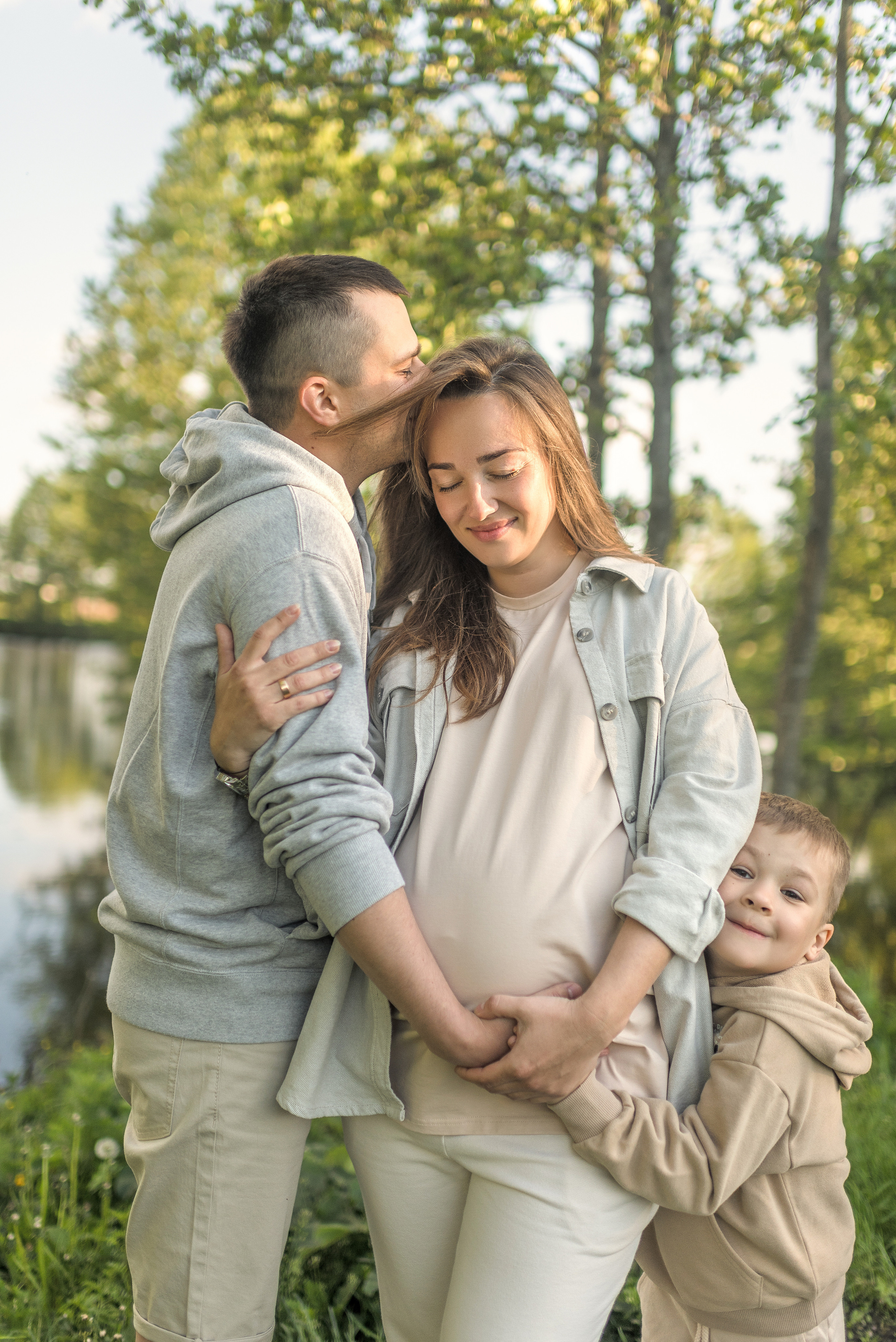 ЖЕНЯ, ДИМА и МАКС. Свадебный и семейный фотограф РИТА БОЧКАРЁВА