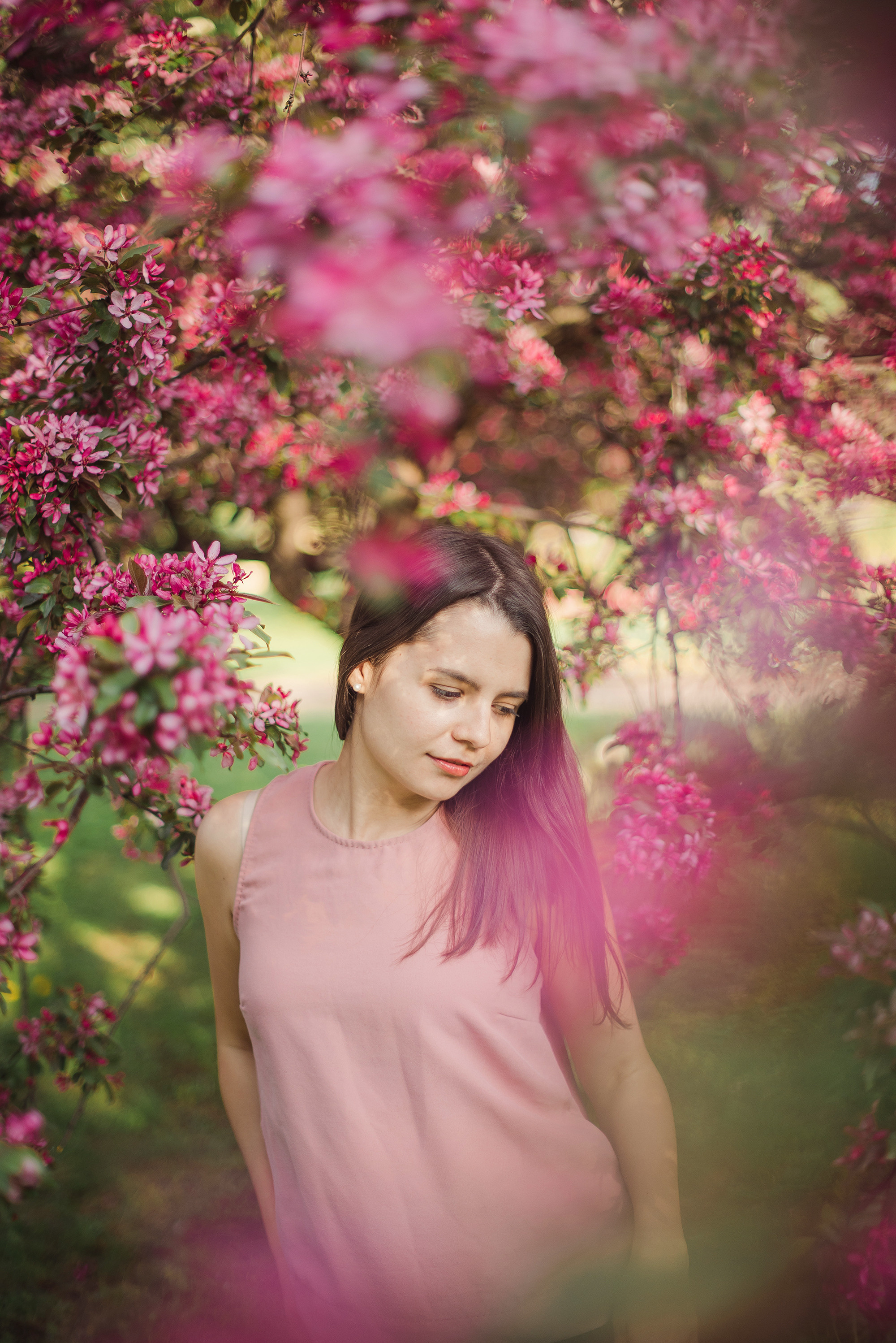 ЖЕНЬКИ и ПОЛИНА В ЦВЕТУЩЕМ КОЛОМЕНСКОМ. Свадебный и семейный фотограф РИТА БОЧКАРЁВА