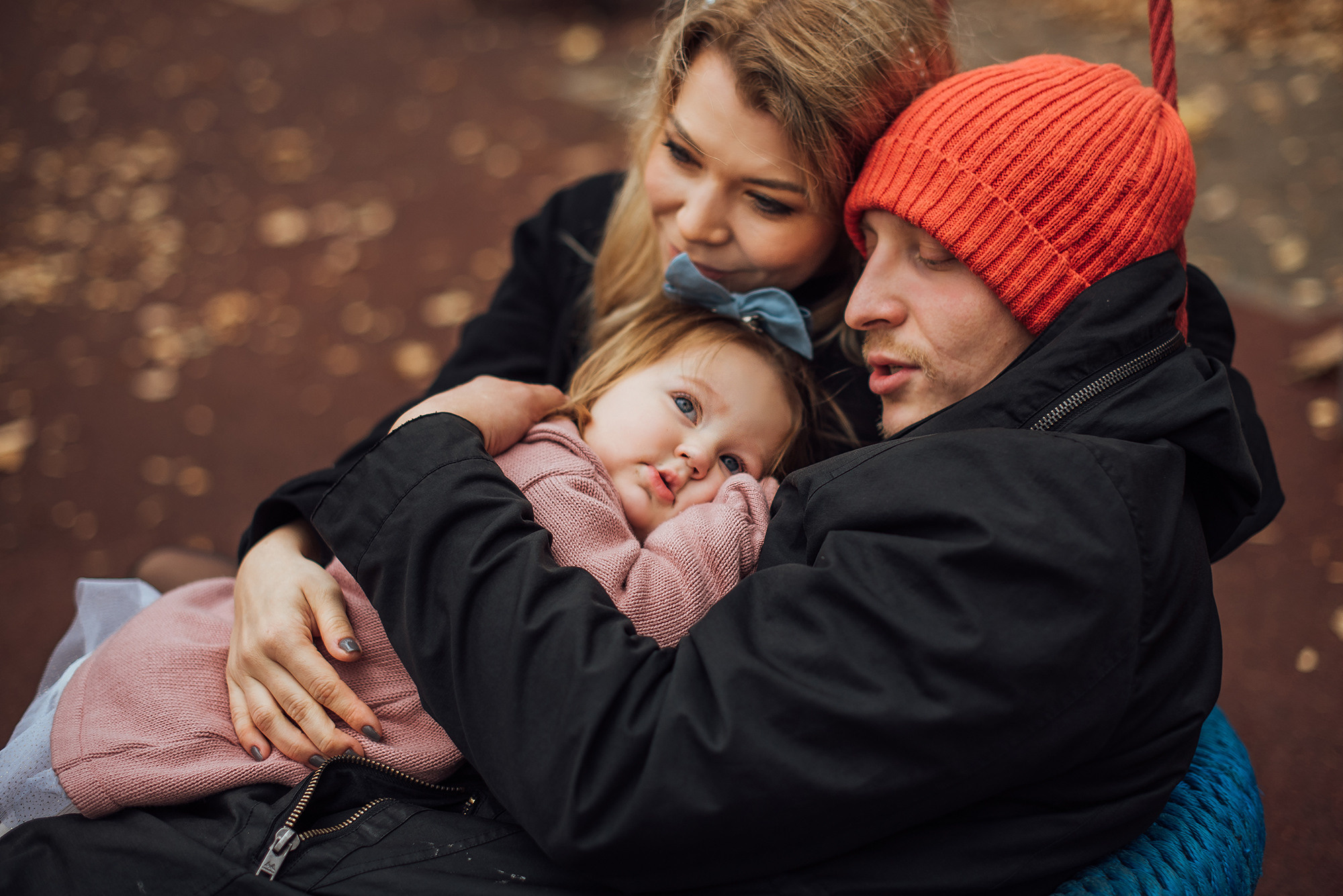 ЛИЛЯ, ДИМА и ТОНЯ. ОСЕНЯЯ ПРОГУЛКА. Свадебный и семейный фотограф РИТА БОЧКАРЁВА