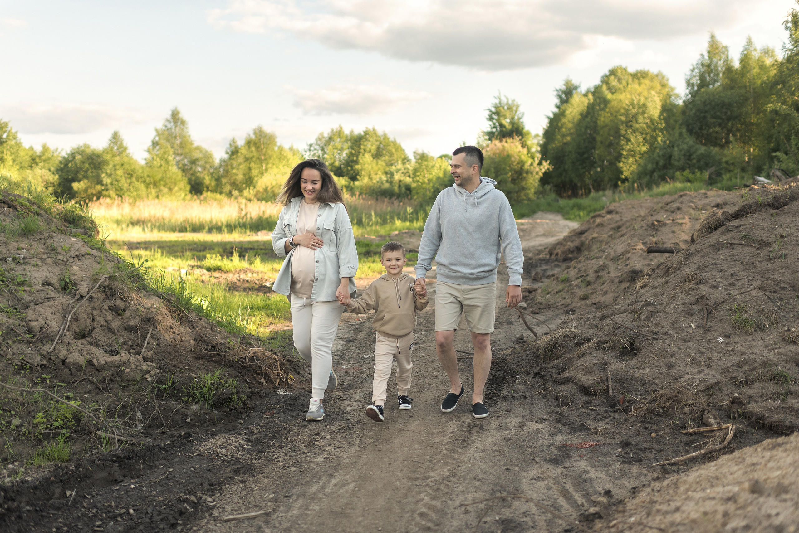 ЖЕНЯ, ДИМА и МАКС. Свадебный и семейный фотограф РИТА БОЧКАРЁВА