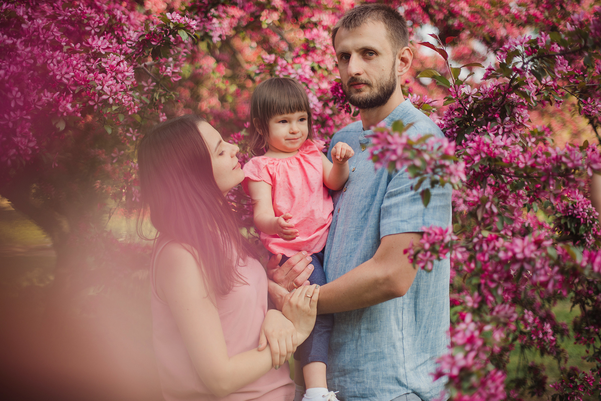 ЖЕНЬКИ и ПОЛИНА В ЦВЕТУЩЕМ КОЛОМЕНСКОМ. Свадебный и семейный фотограф РИТА БОЧКАРЁВА