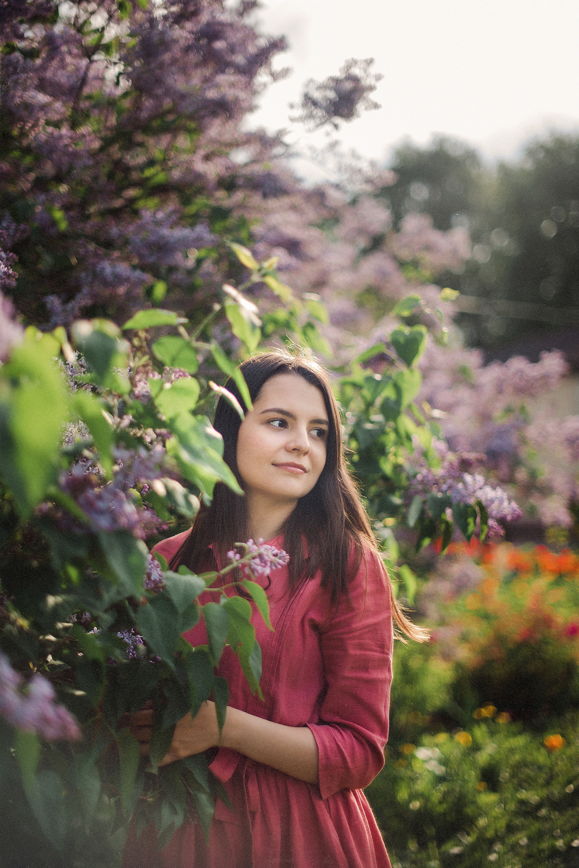 ЖЕНЬКИ и ПОЛИНА В ЦВЕТУЩЕМ КОЛОМЕНСКОМ. Свадебный и семейный фотограф РИТА БОЧКАРЁВА