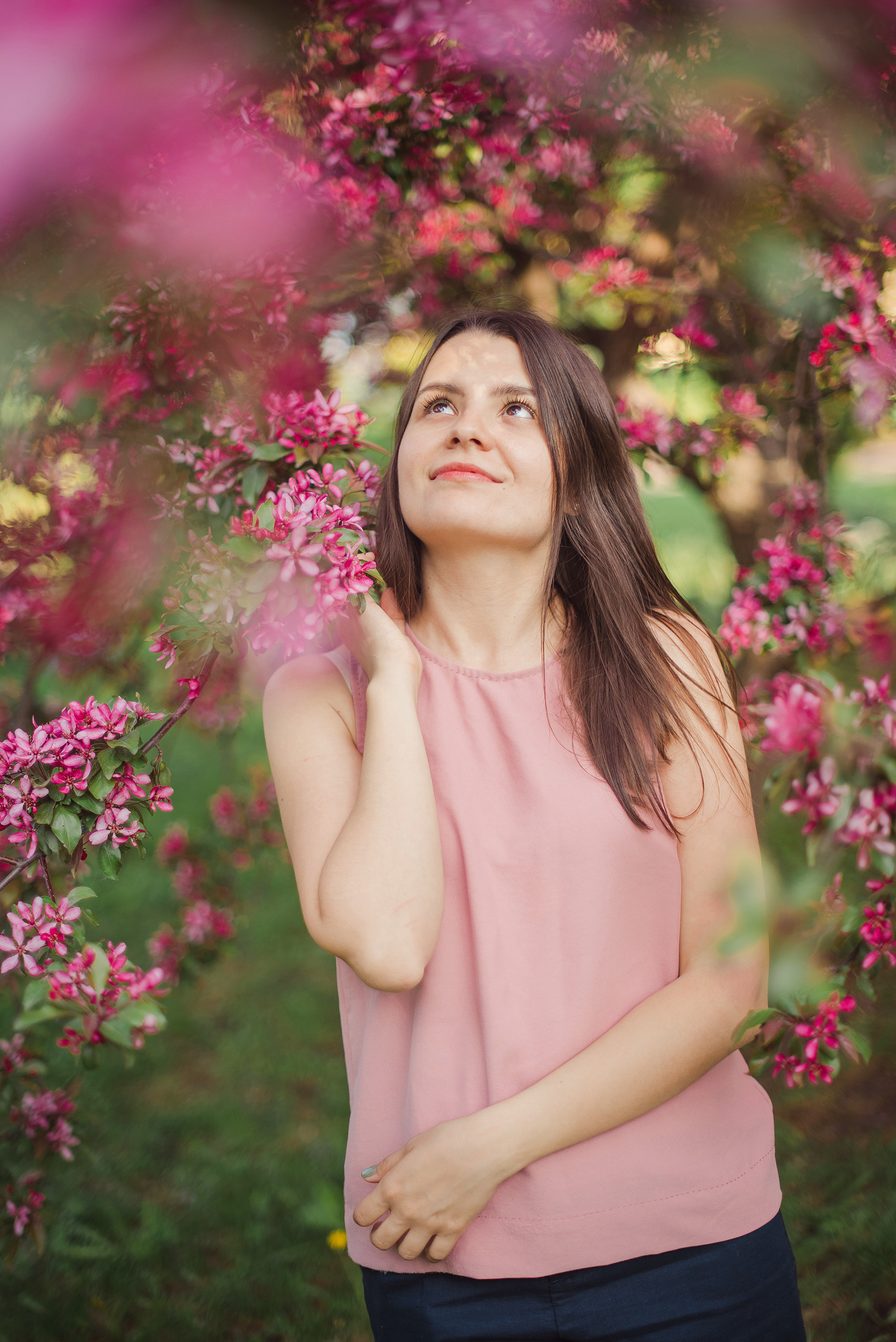 ЖЕНЬКИ и ПОЛИНА В ЦВЕТУЩЕМ КОЛОМЕНСКОМ. Свадебный и семейный фотограф РИТА БОЧКАРЁВА