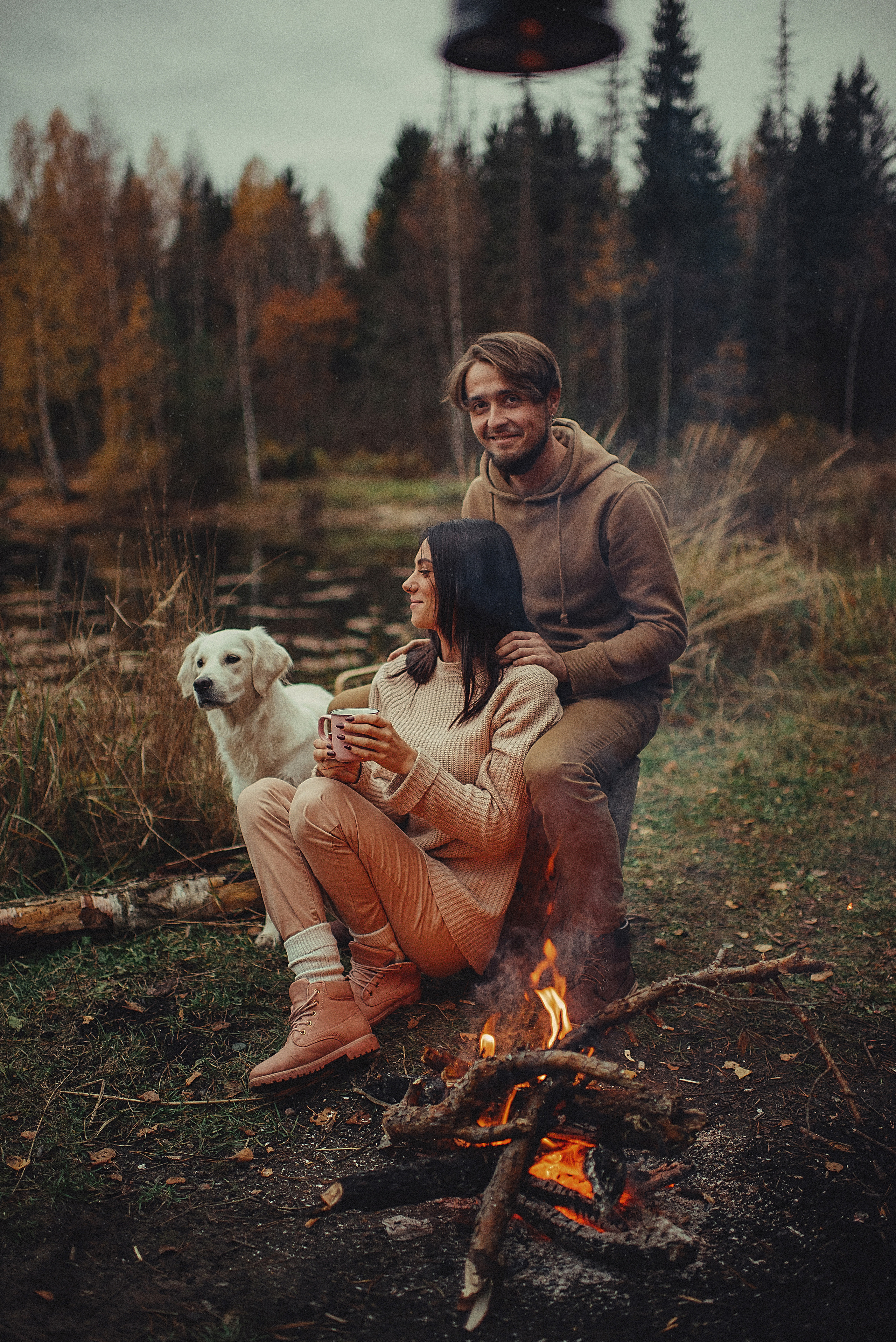 МАРГО, САША и ШАНТИ. ОСЕНЬ. Свадебный и семейный фотограф РИТА БОЧКАРЁВА