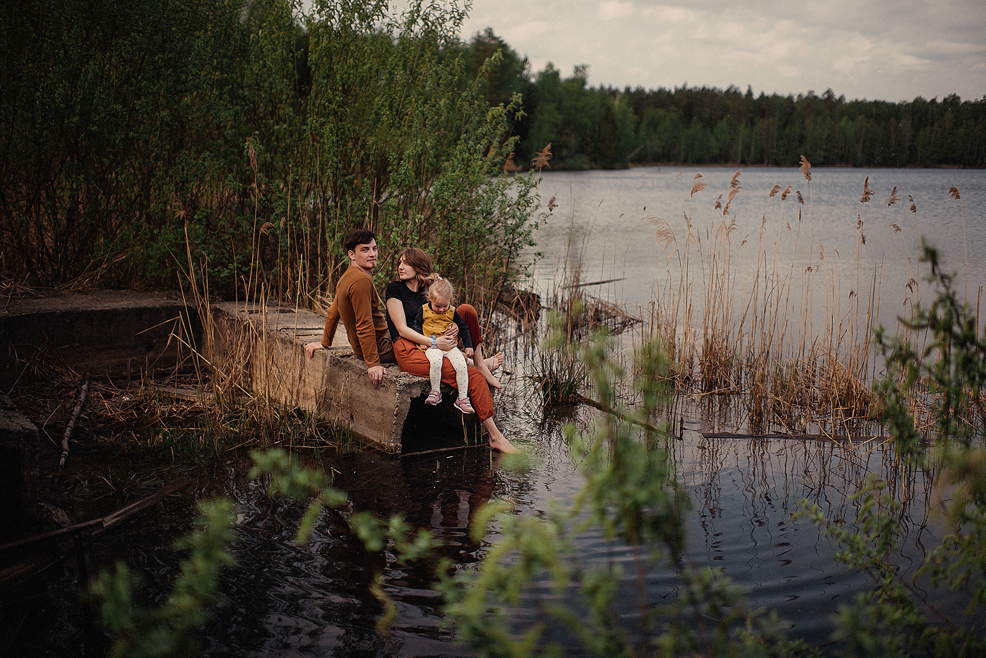 НАДЯ, САША и СОФА. Свадебный и семейный фотограф РИТА БОЧКАРЁВА
