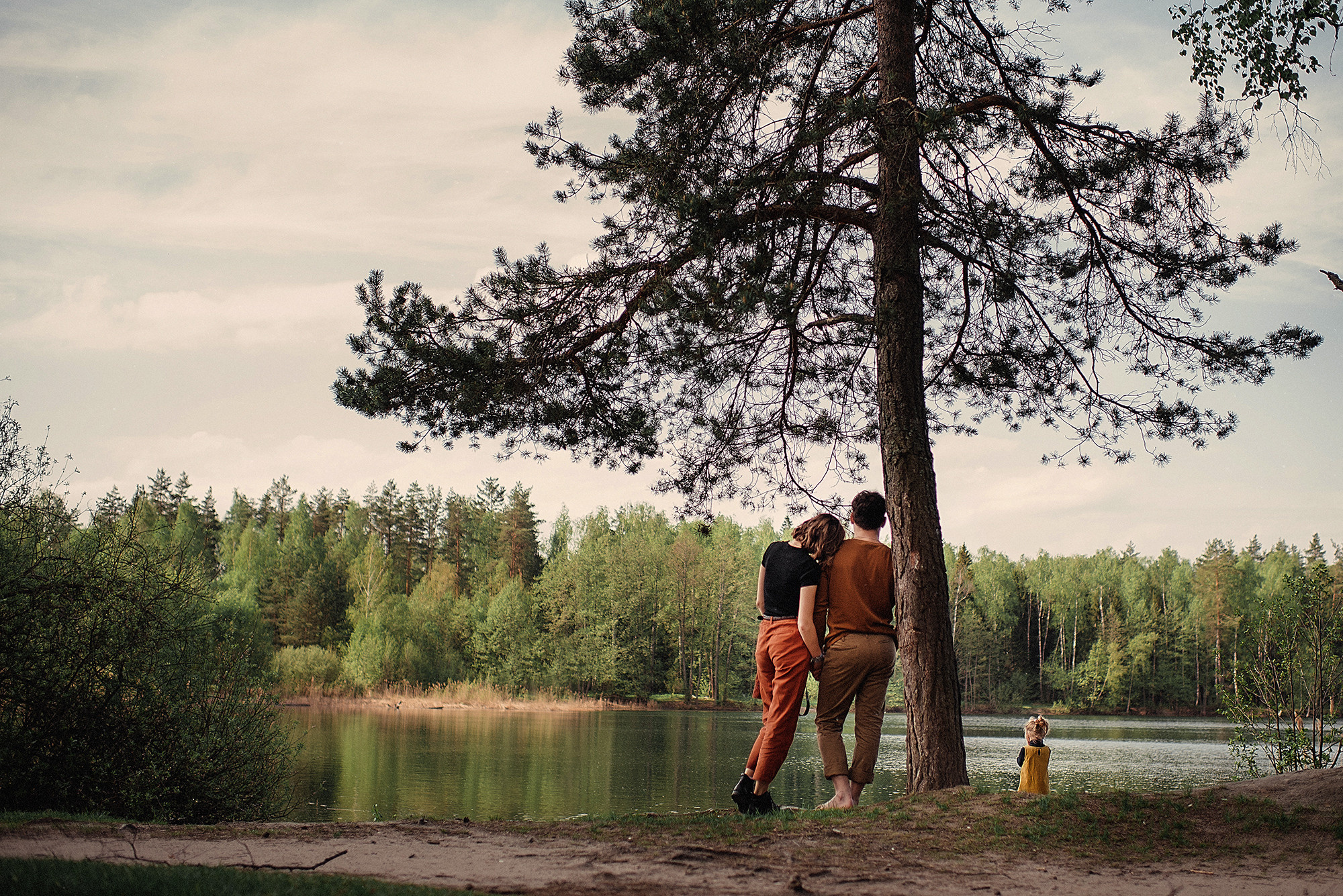 НАДЯ, САША и СОФА. Свадебный и семейный фотограф РИТА БОЧКАРЁВА