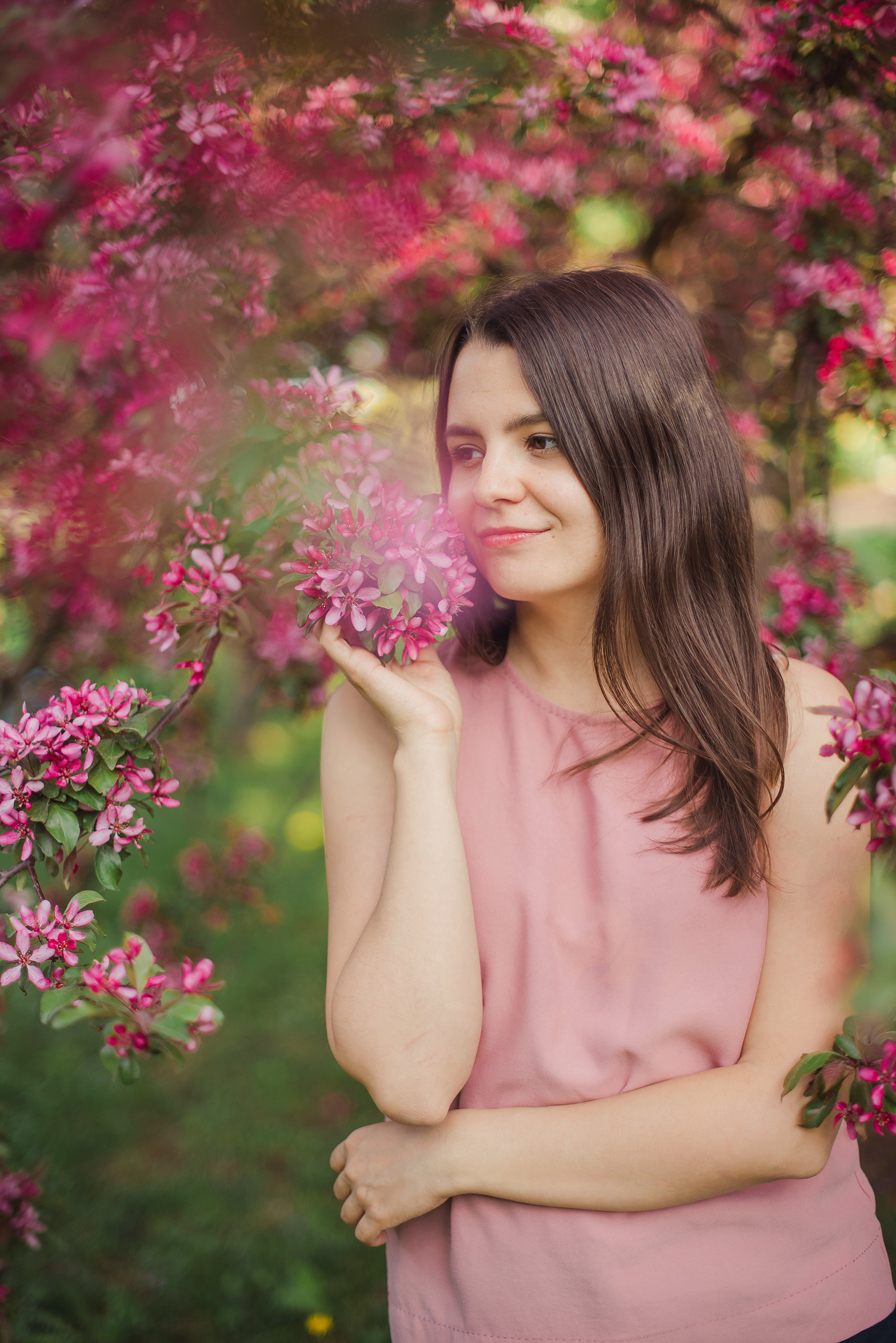 ЖЕНЬКИ и ПОЛИНА В ЦВЕТУЩЕМ КОЛОМЕНСКОМ. Свадебный и семейный фотограф РИТА БОЧКАРЁВА