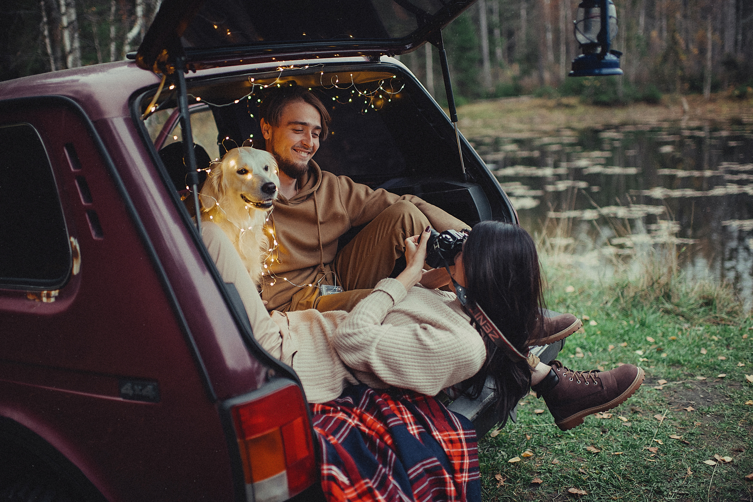 МАРГО, САША и ШАНТИ. ОСЕНЬ. Свадебный и семейный фотограф РИТА БОЧКАРЁВА