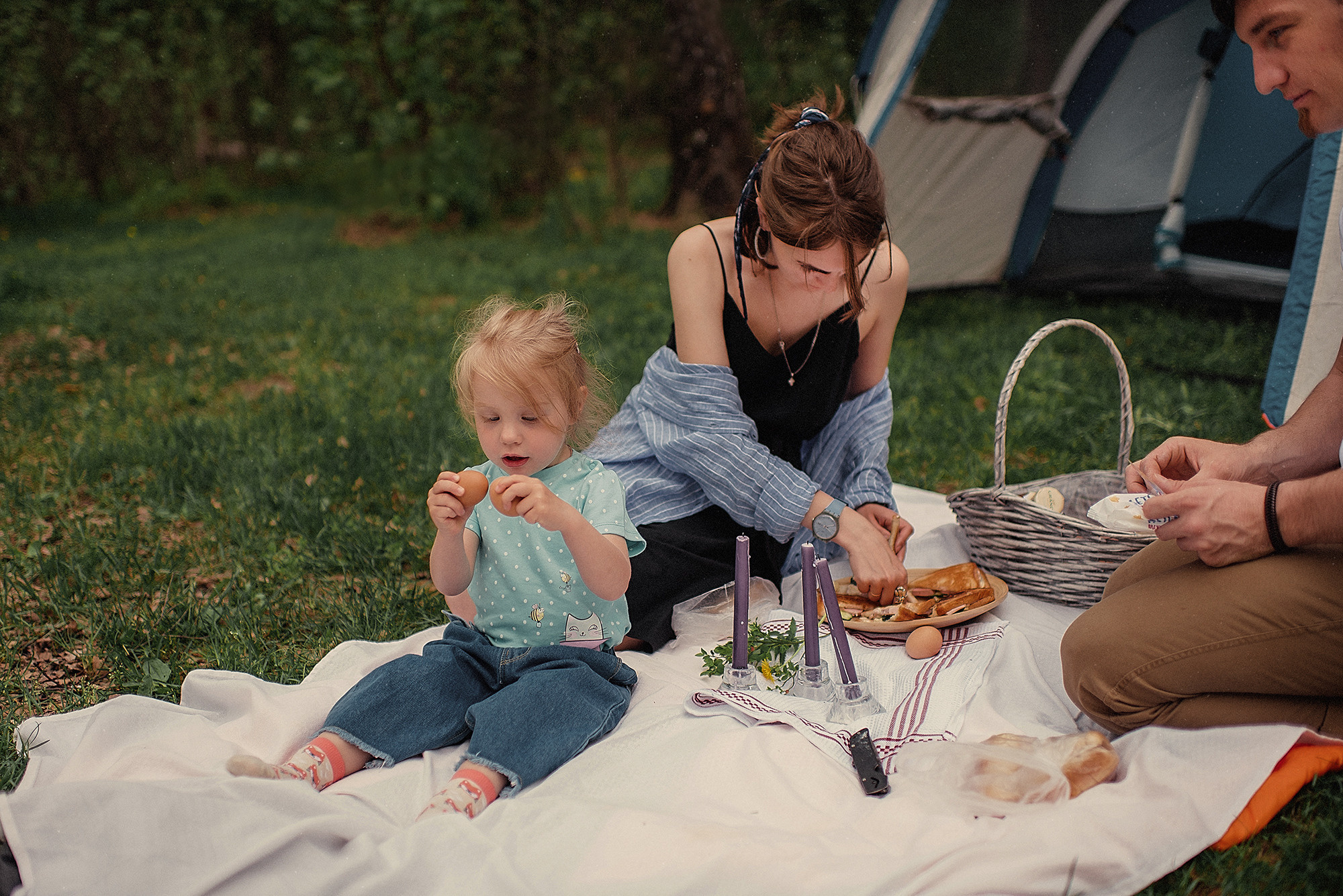 НАДЯ, САША и СОФА. Свадебный и семейный фотограф РИТА БОЧКАРЁВА