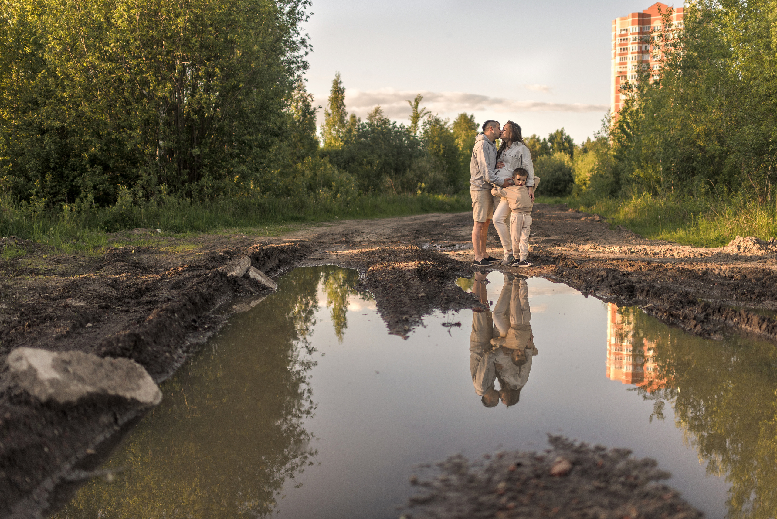 ЖЕНЯ, ДИМА и МАКС. Свадебный и семейный фотограф РИТА БОЧКАРЁВА