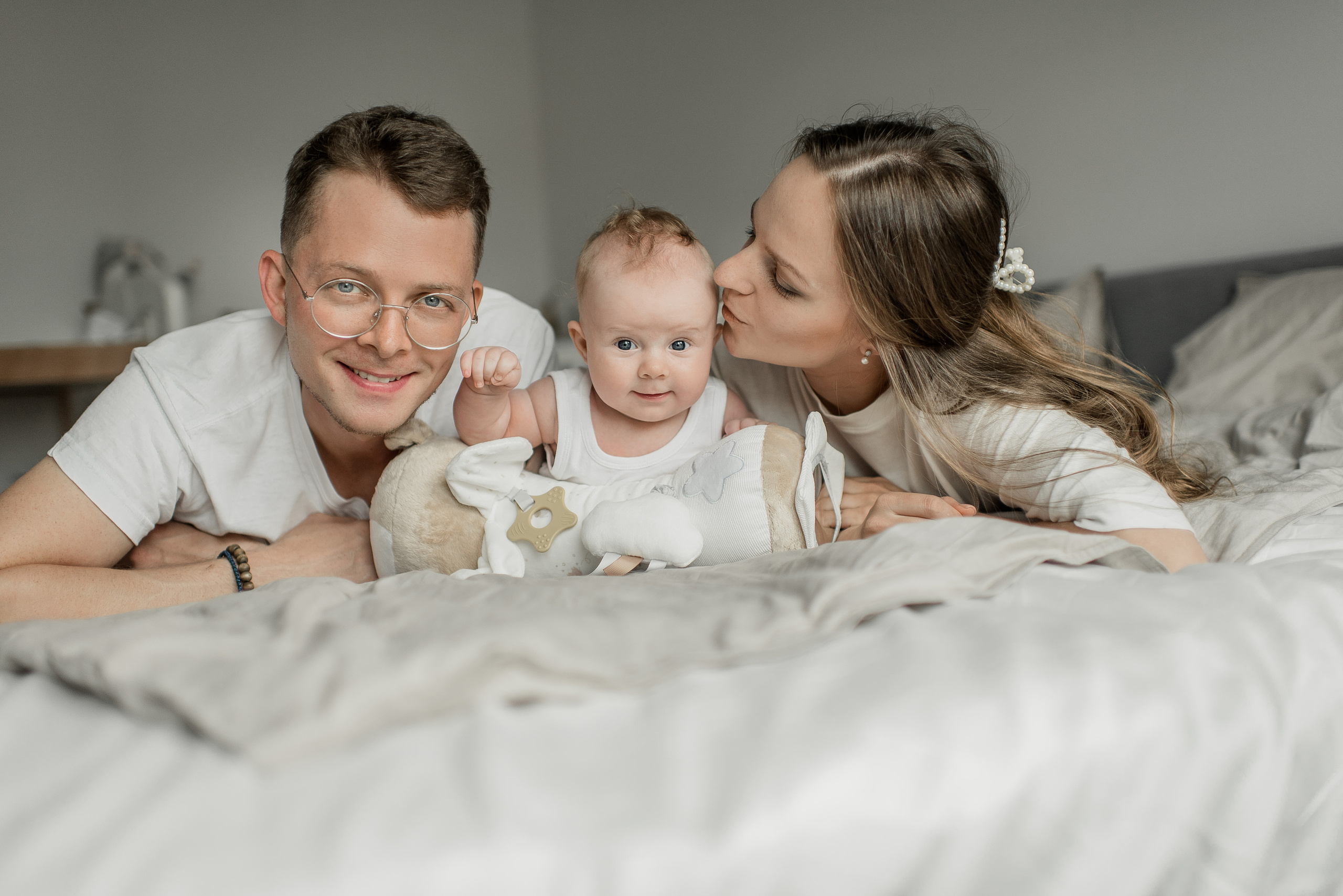 АЛЕСЯ, САША и ЛЁВА. Свадебный и семейный фотограф РИТА БОЧКАРЁВА