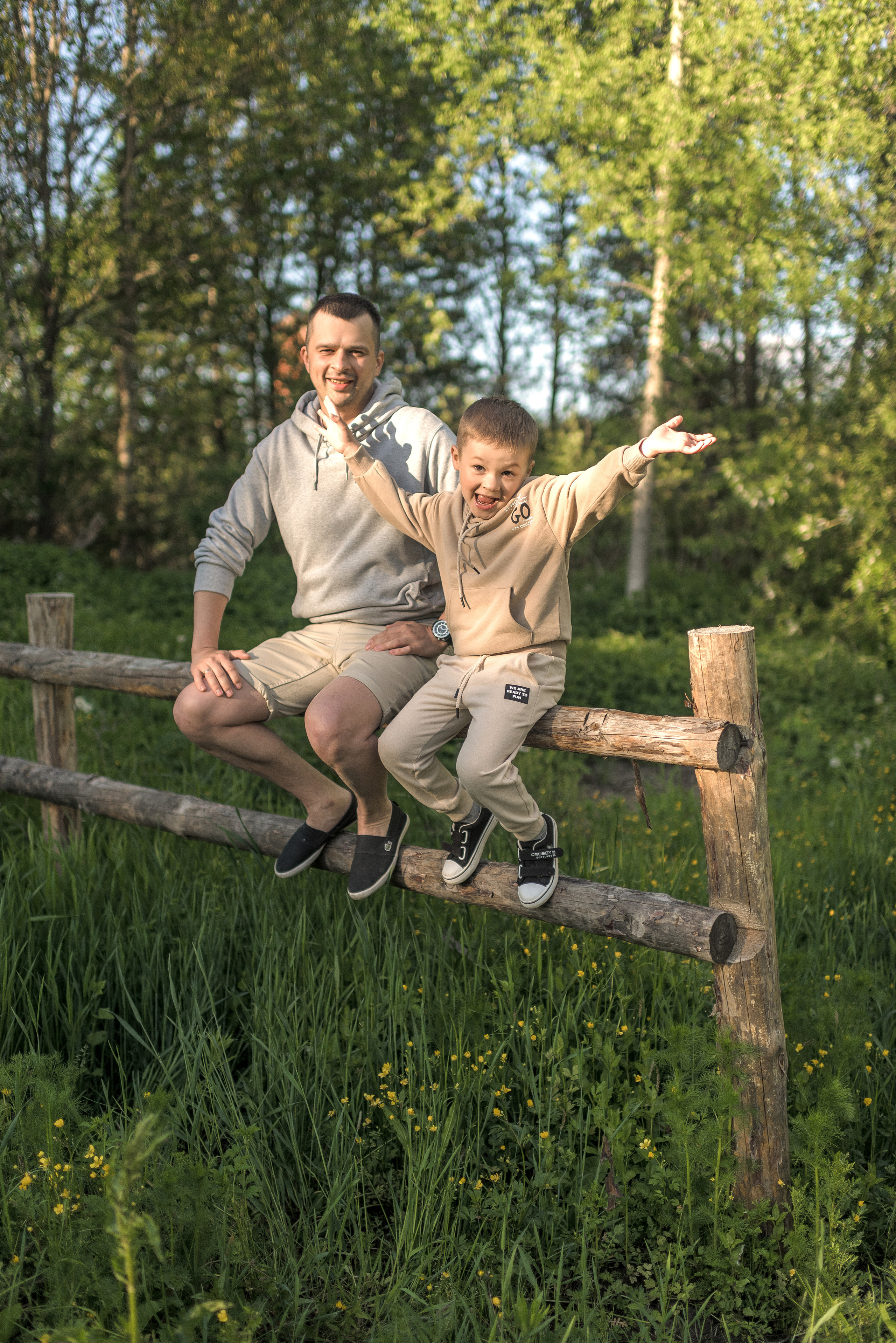 ЖЕНЯ, ДИМА и МАКС. Свадебный и семейный фотограф РИТА БОЧКАРЁВА