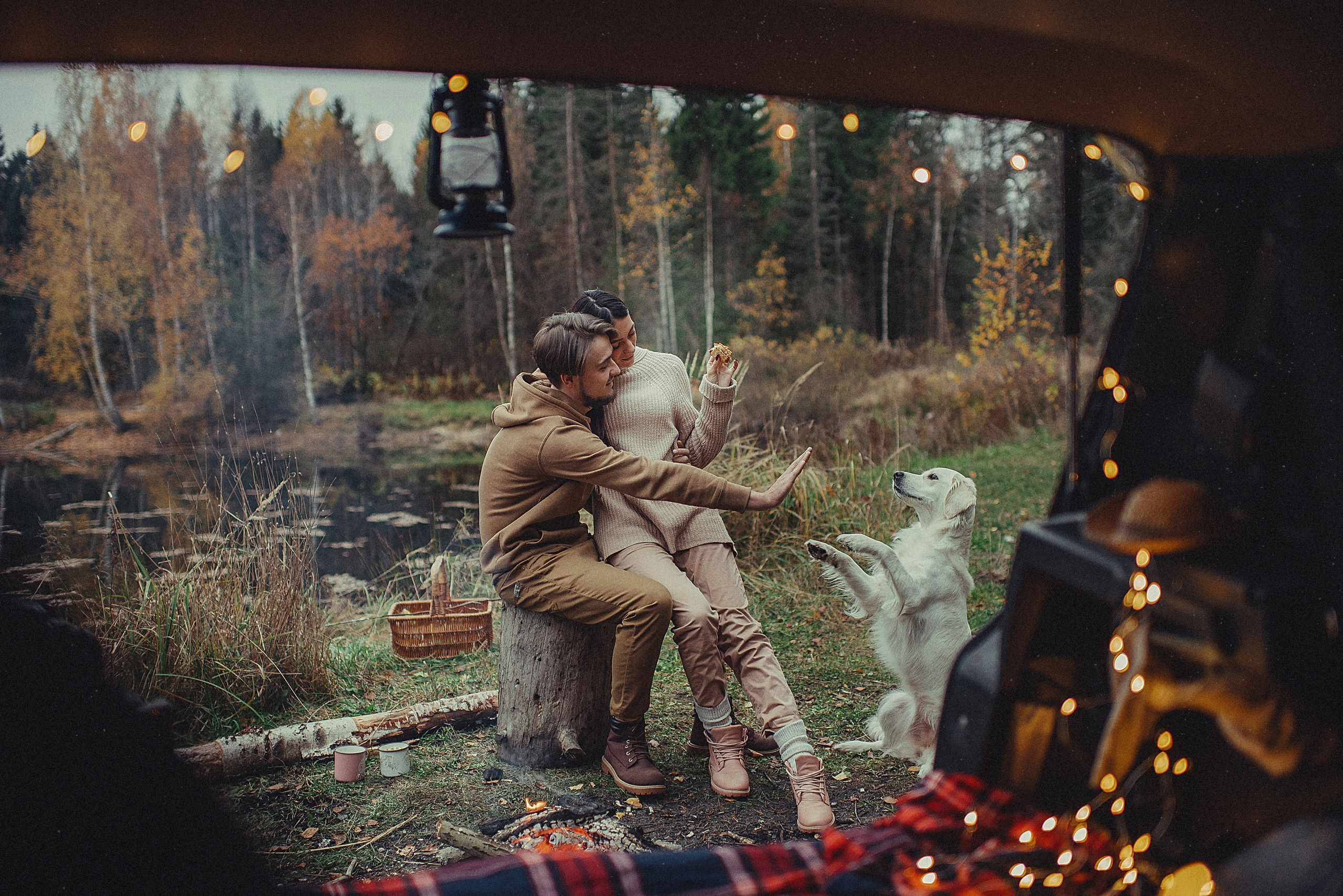 МАРГО, САША и ШАНТИ. ОСЕНЬ. Свадебный и семейный фотограф РИТА БОЧКАРЁВА