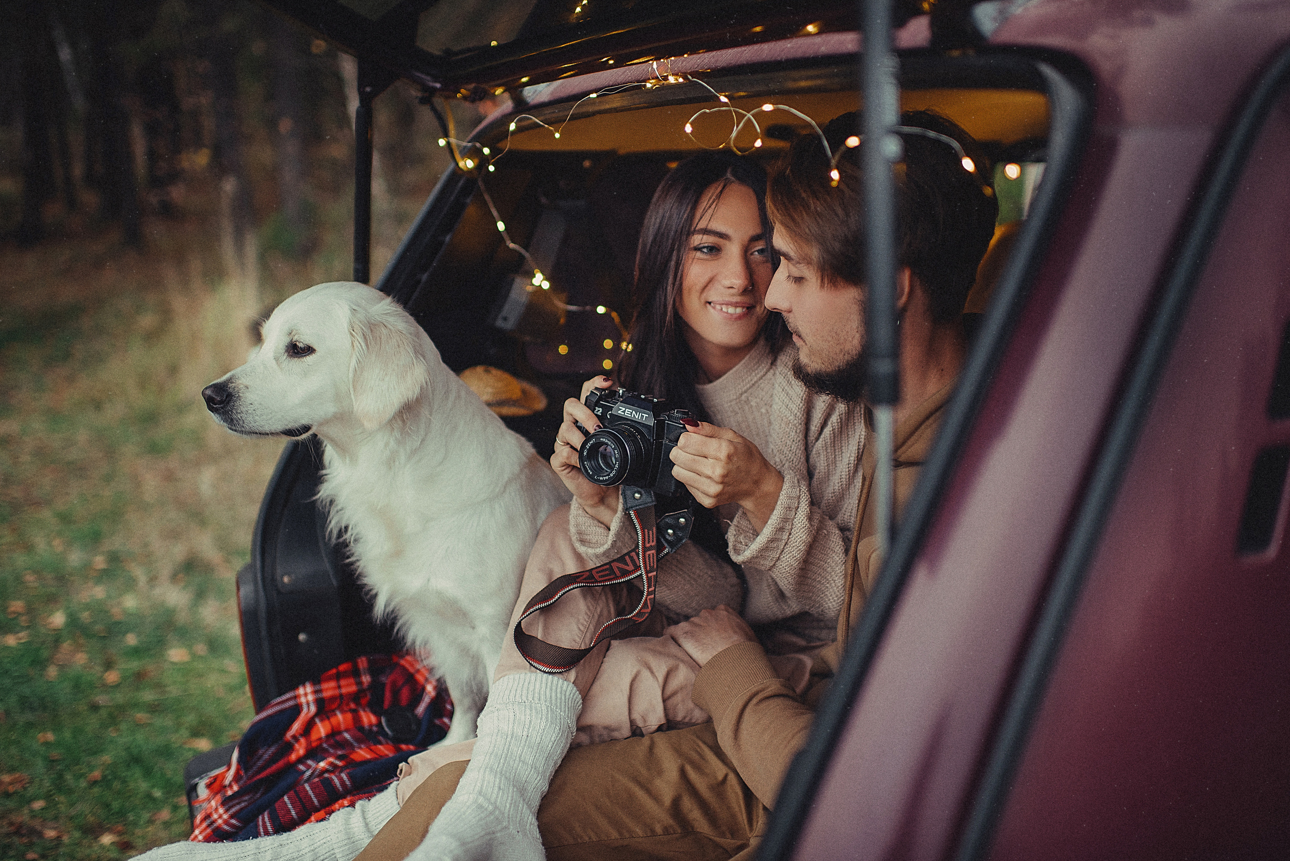 МАРГО, САША и ШАНТИ. ОСЕНЬ. Свадебный и семейный фотограф РИТА БОЧКАРЁВА