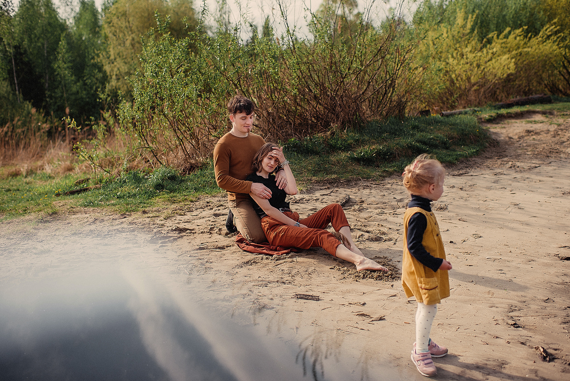 НАДЯ, САША и СОФА. Свадебный и семейный фотограф РИТА БОЧКАРЁВА