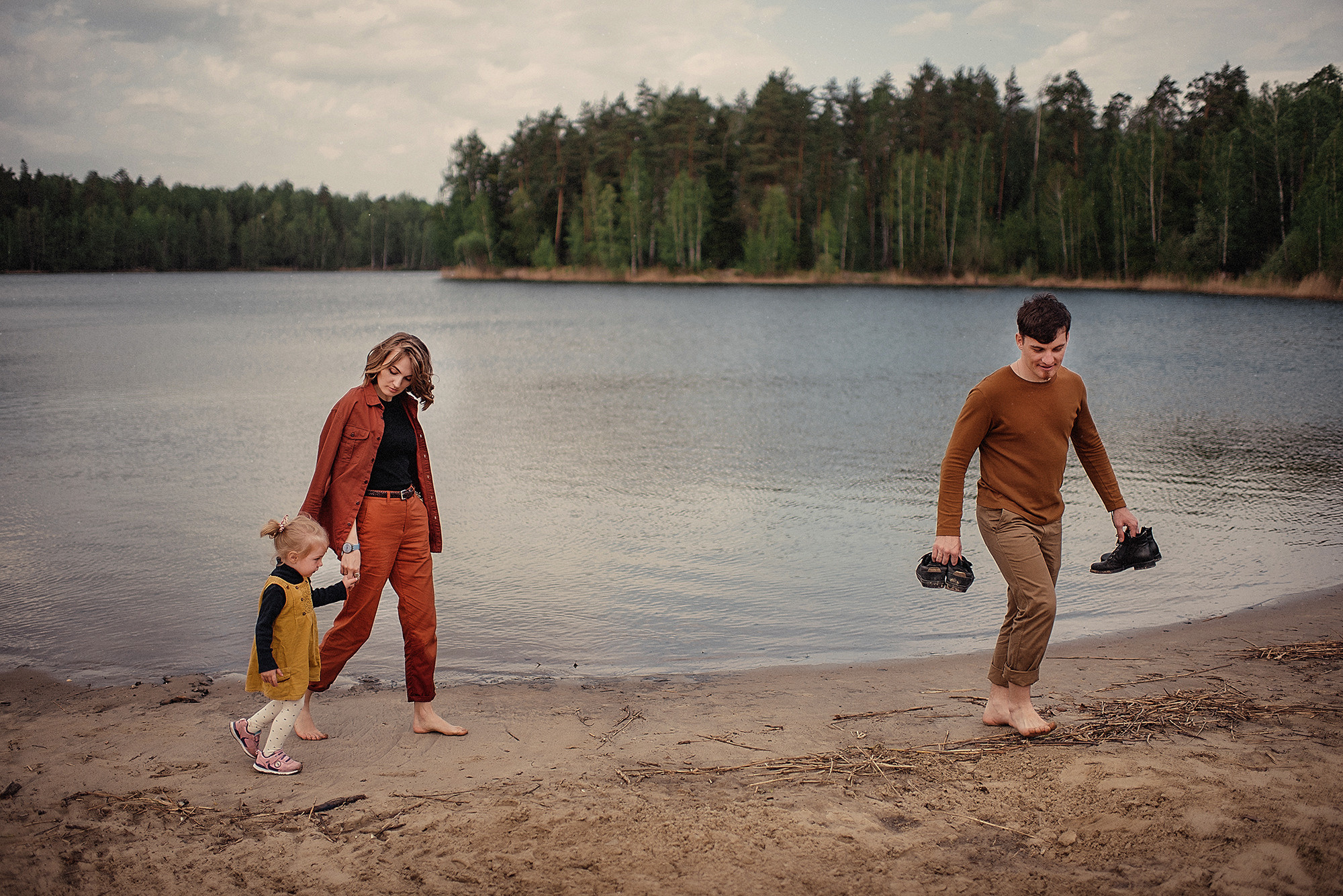 НАДЯ, САША и СОФА. Свадебный и семейный фотограф РИТА БОЧКАРЁВА