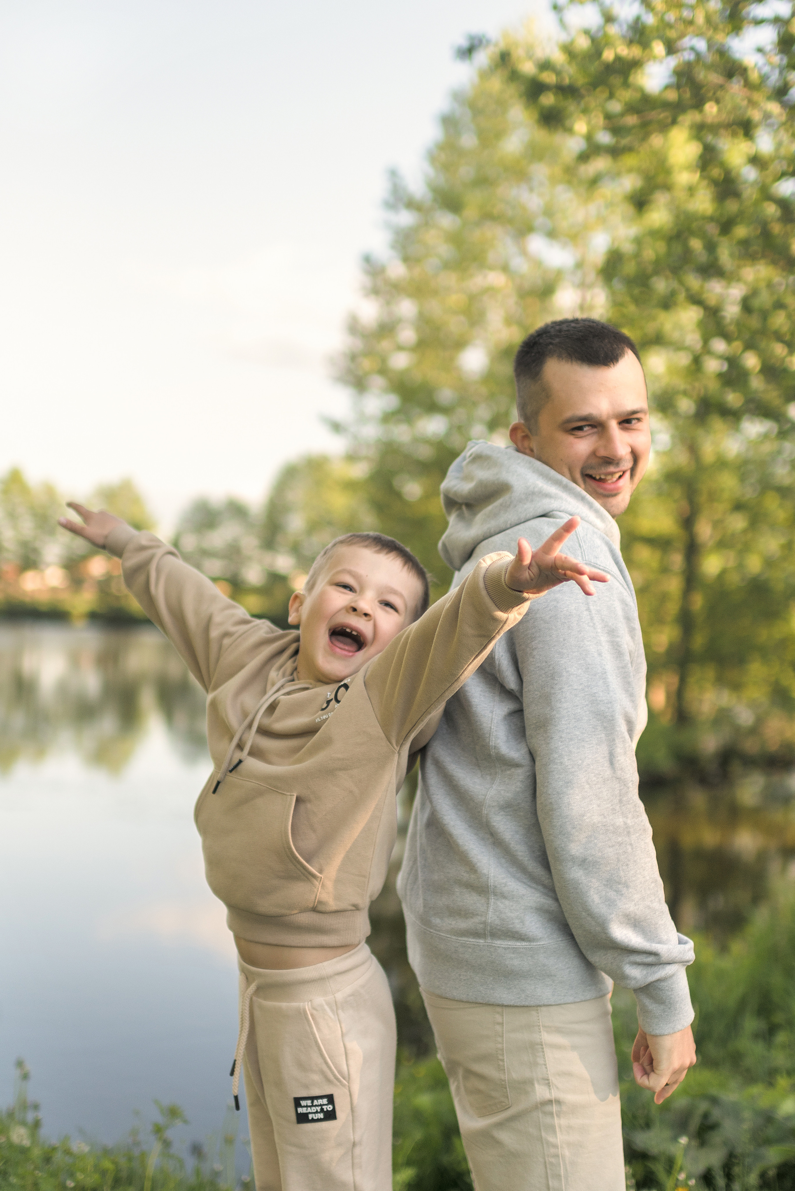 ЖЕНЯ, ДИМА и МАКС. Свадебный и семейный фотограф РИТА БОЧКАРЁВА