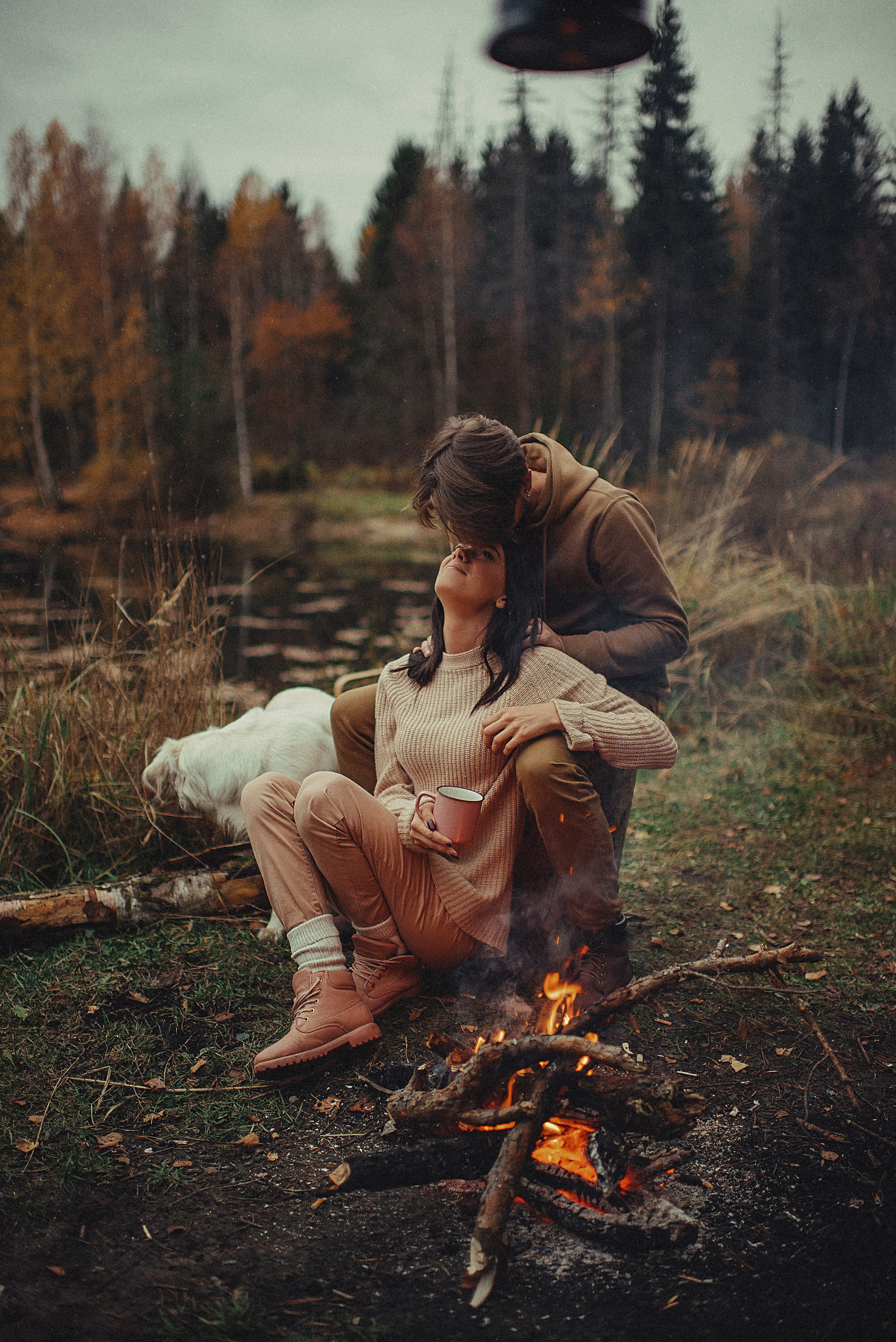 МАРГО, САША и ШАНТИ. ОСЕНЬ. Свадебный и семейный фотограф РИТА БОЧКАРЁВА