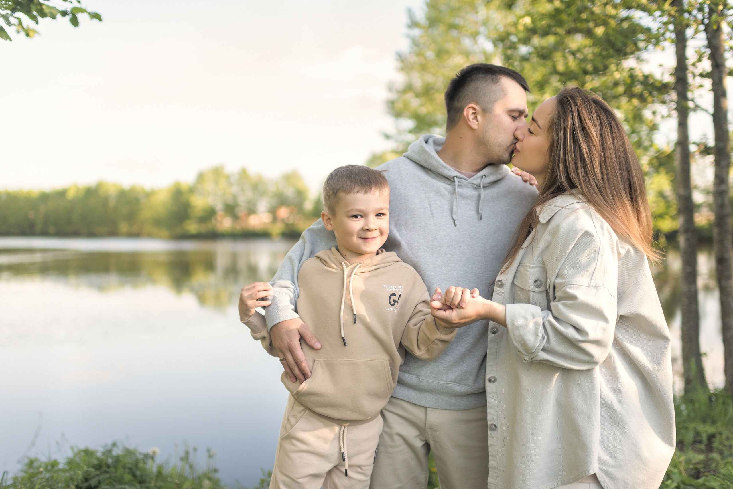 ЖЕНЯ, ДИМА и МАКС. Свадебный и семейный фотограф РИТА БОЧКАРЁВА