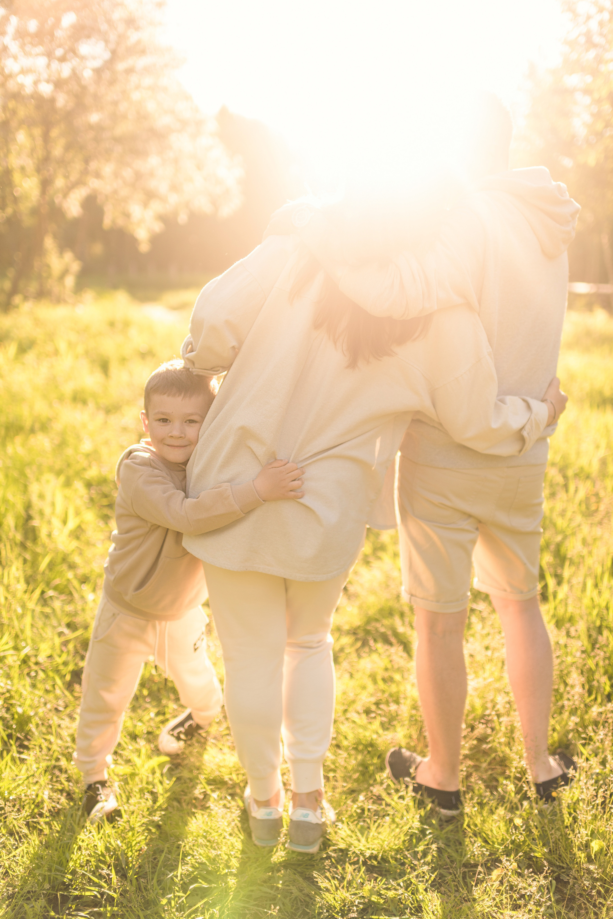 ЖЕНЯ, ДИМА и МАКС. Свадебный и семейный фотограф РИТА БОЧКАРЁВА