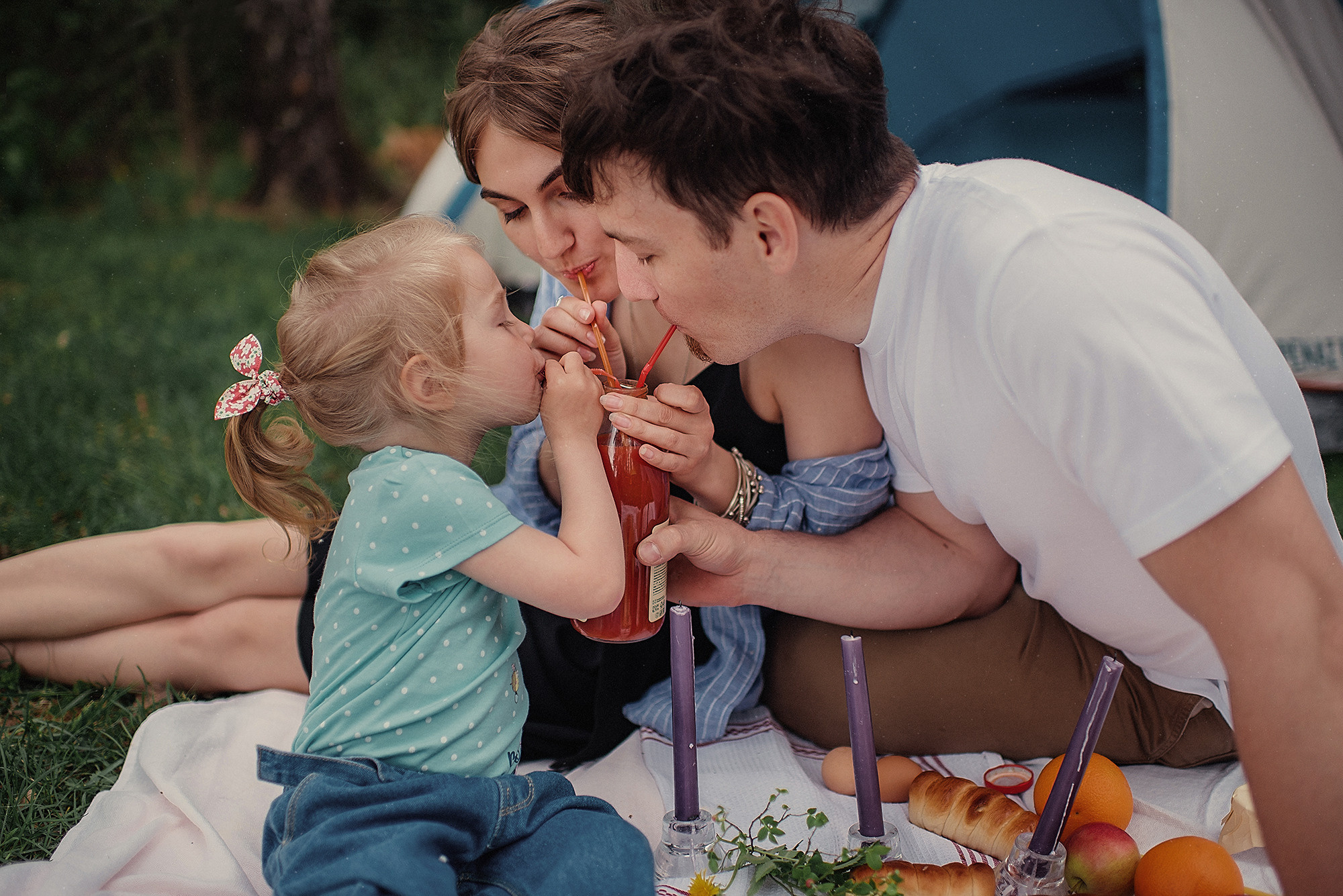НАДЯ, САША и СОФА. Свадебный и семейный фотограф РИТА БОЧКАРЁВА