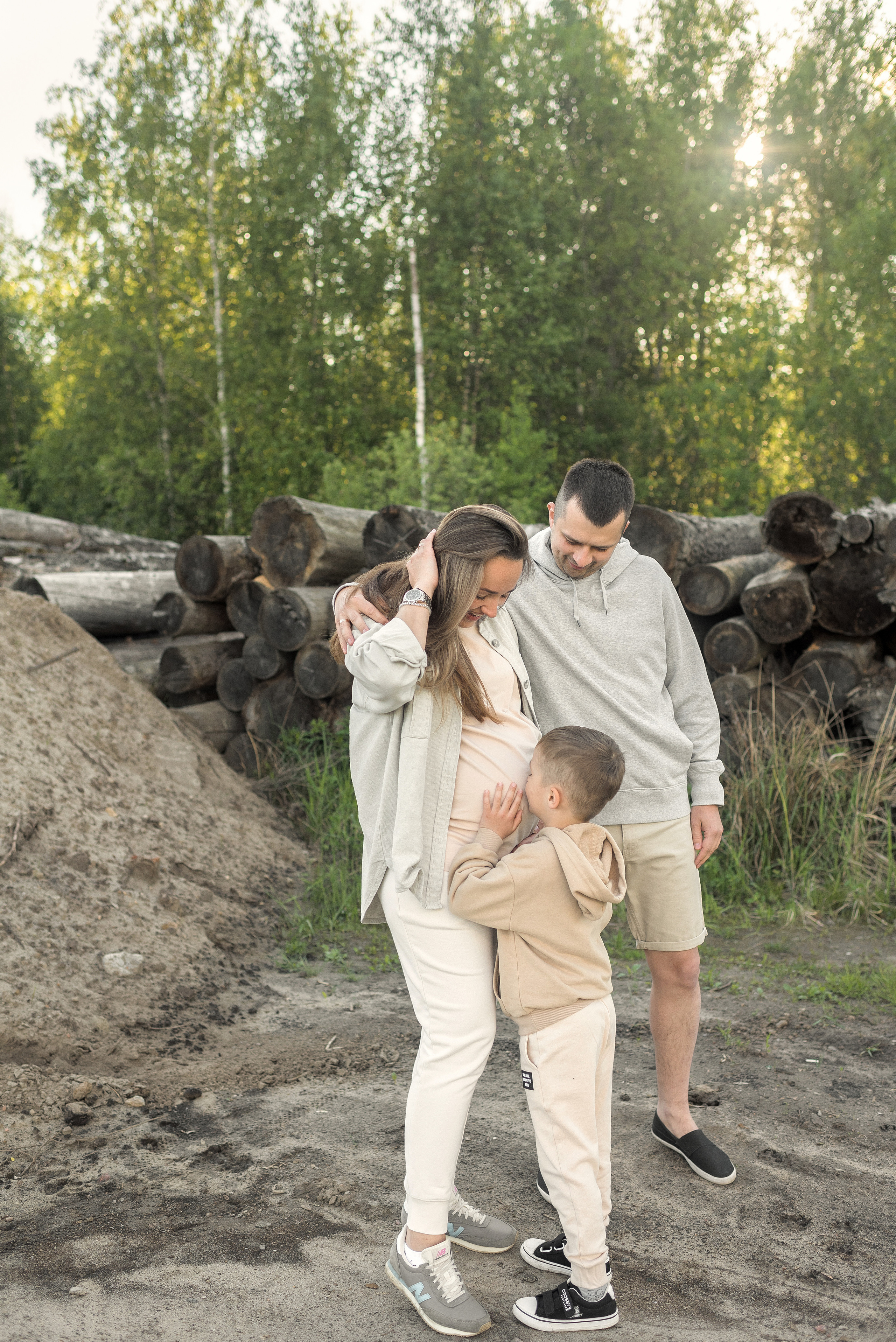 ЖЕНЯ, ДИМА и МАКС. Свадебный и семейный фотограф РИТА БОЧКАРЁВА