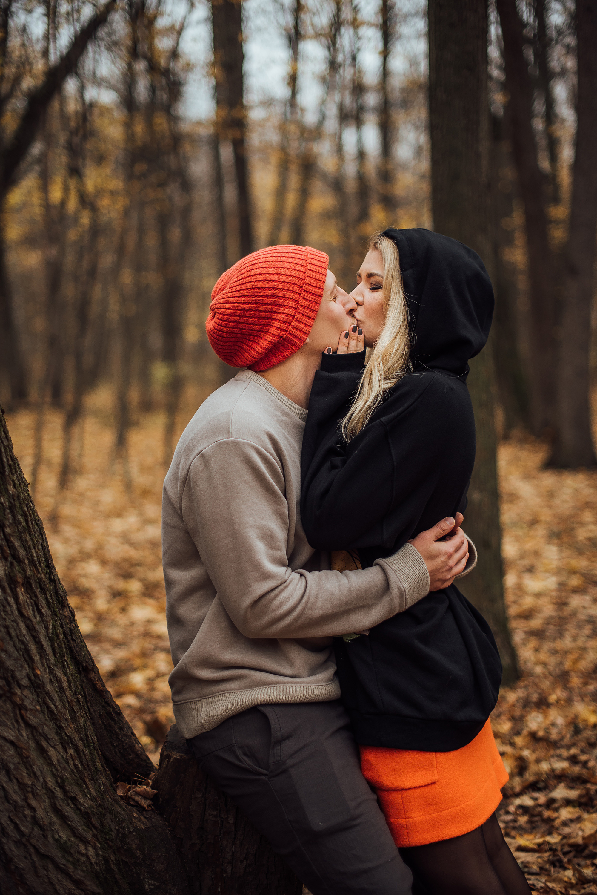 ЛИЛЯ, ДИМА и ТОНЯ. ОСЕНЯЯ ПРОГУЛКА. Свадебный и семейный фотограф РИТА БОЧКАРЁВА