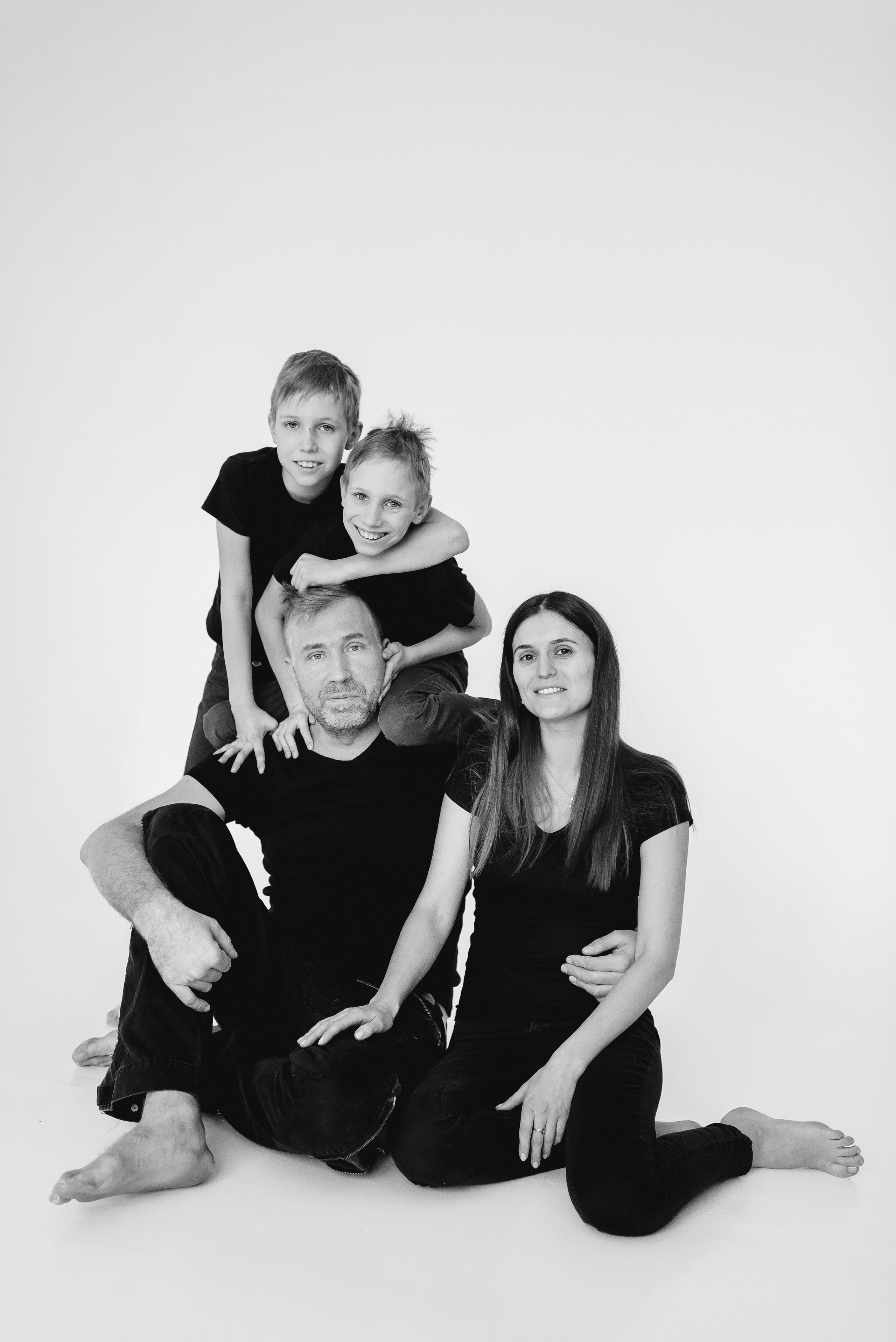 ТАНЯ, БОРЯ, СЕВА и ЯРИК. Свадебный и семейный фотограф РИТА БОЧКАРЁВА