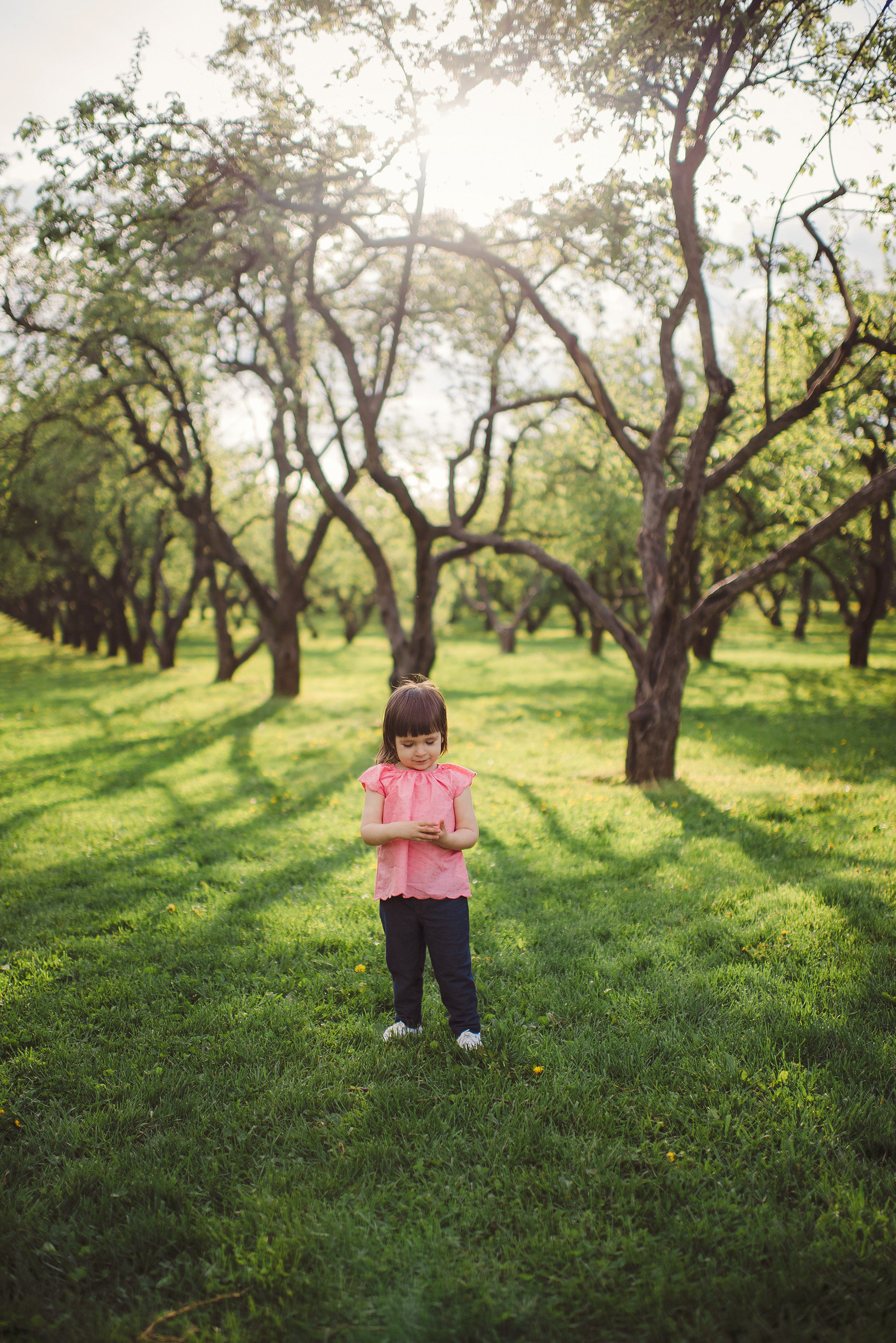 ЖЕНЬКИ и ПОЛИНА В ЦВЕТУЩЕМ КОЛОМЕНСКОМ. Свадебный и семейный фотограф РИТА БОЧКАРЁВА