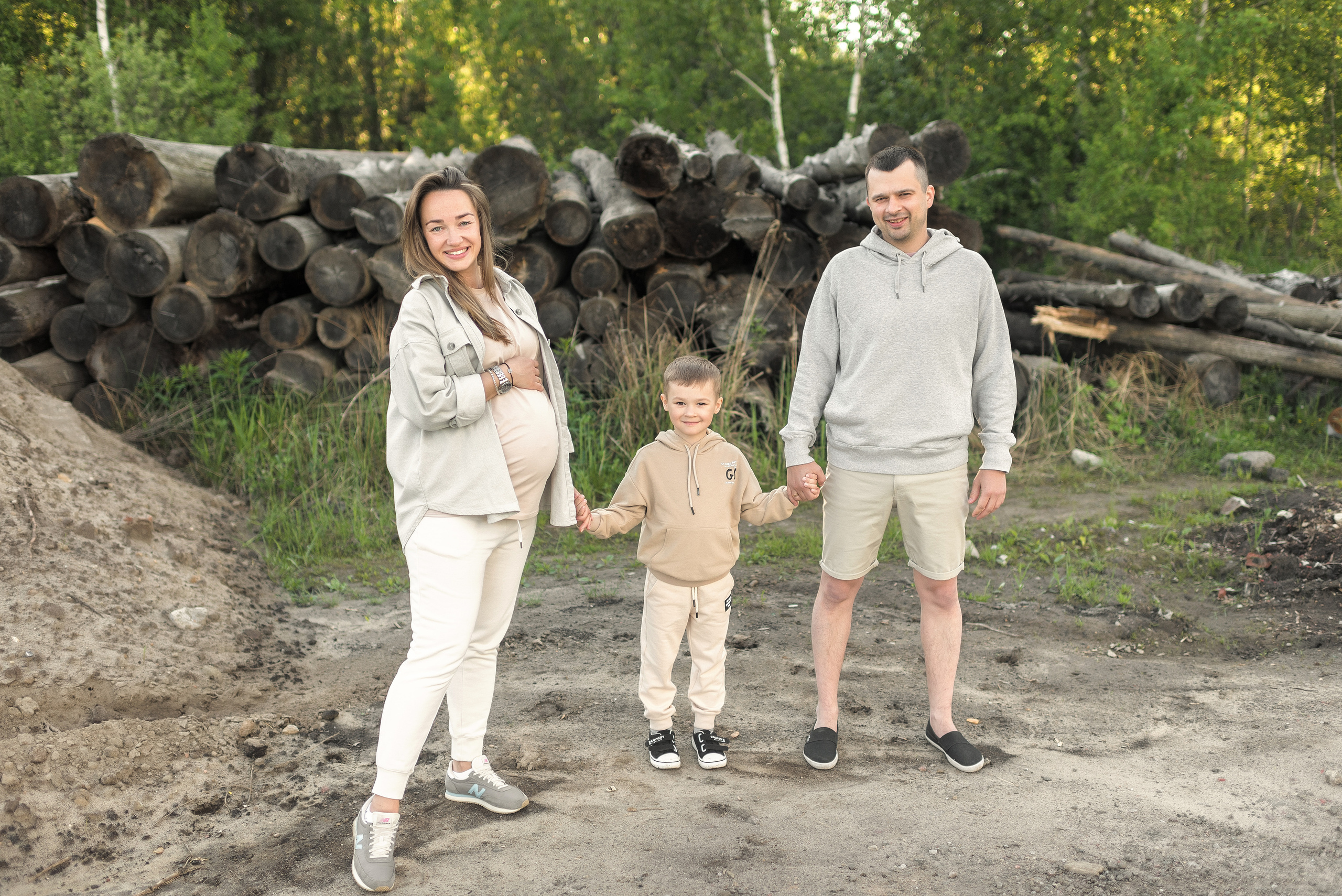 ЖЕНЯ, ДИМА и МАКС. Свадебный и семейный фотограф РИТА БОЧКАРЁВА