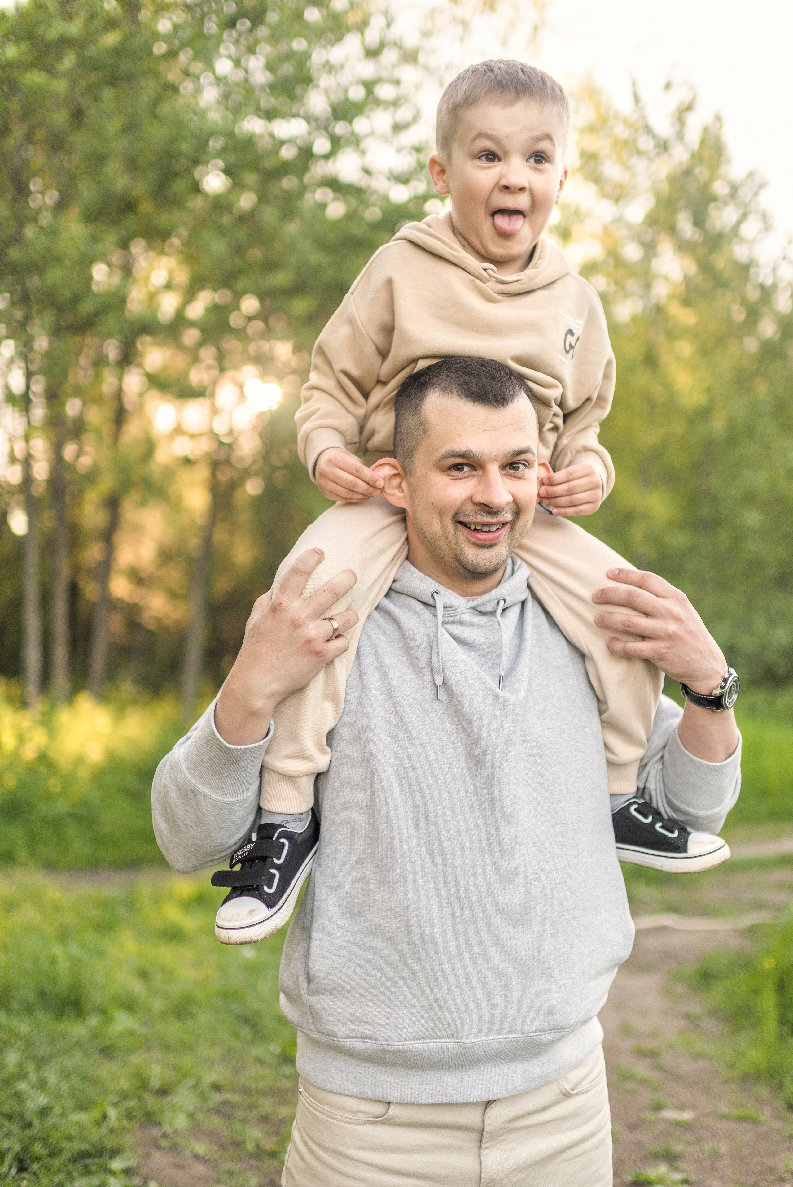 ЖЕНЯ, ДИМА и МАКС. Свадебный и семейный фотограф РИТА БОЧКАРЁВА