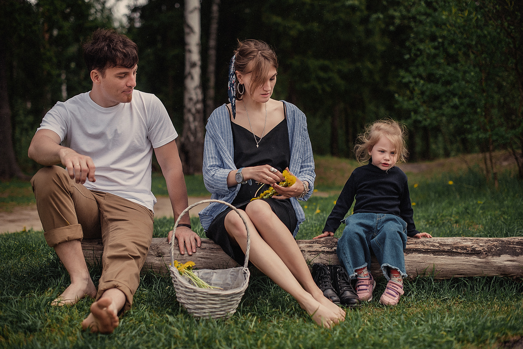 НАДЯ, САША и СОФА. Свадебный и семейный фотограф РИТА БОЧКАРЁВА